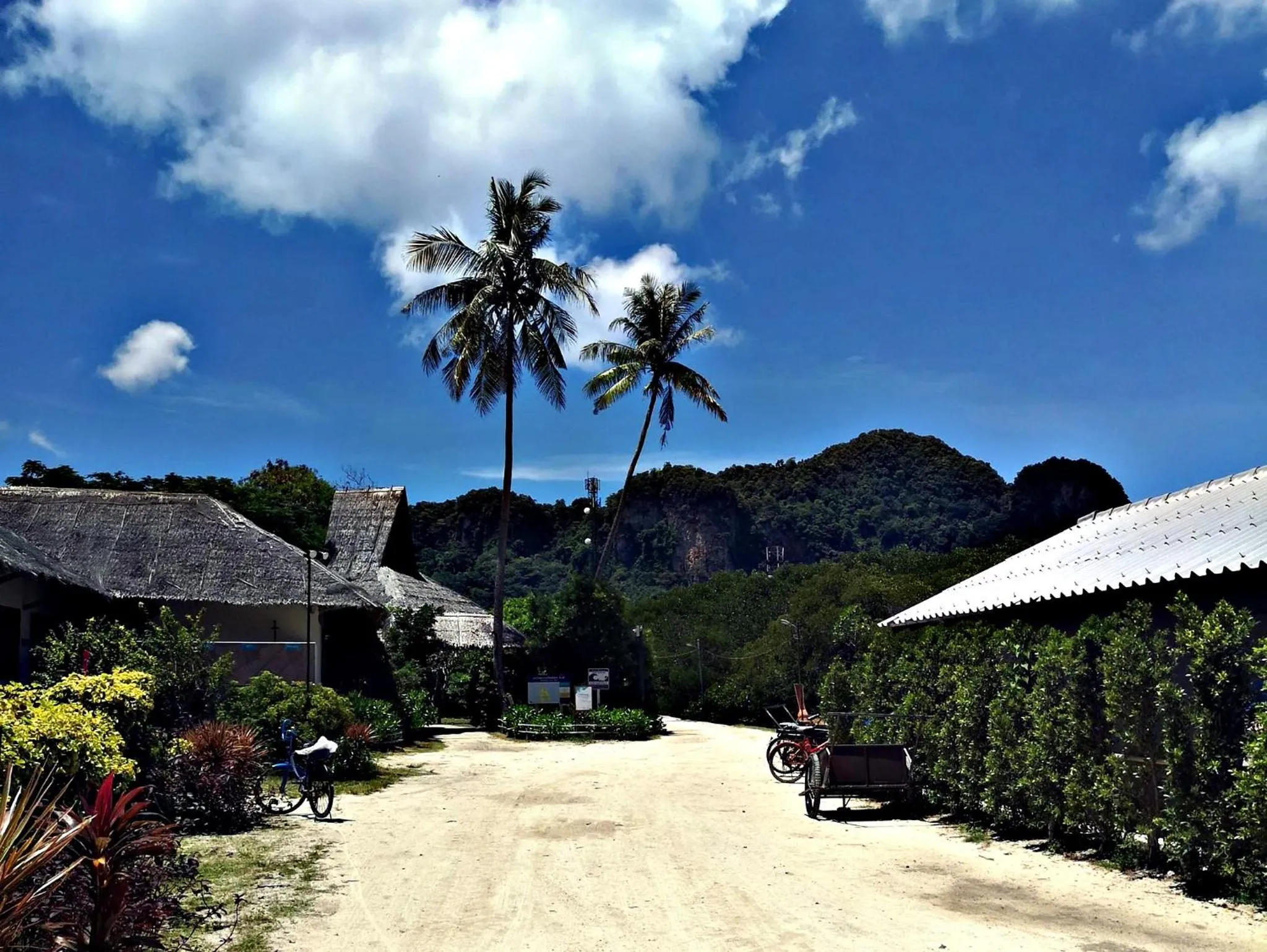 Neighbourhood in Phi Phi Ba Kao Bay Resort