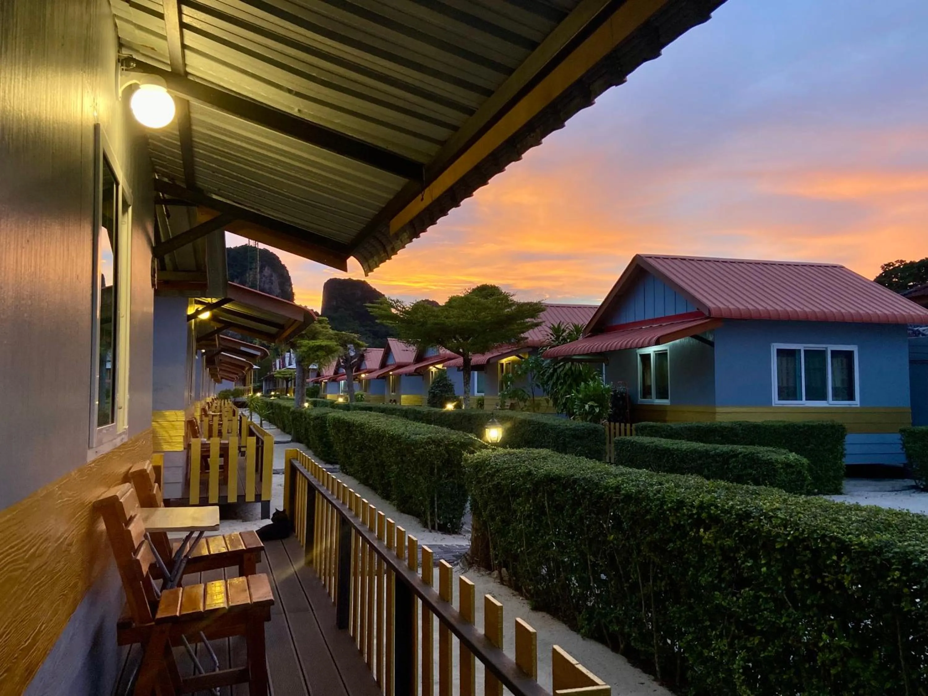 View (from property/room) in Phi Phi Ba Kao Bay Resort