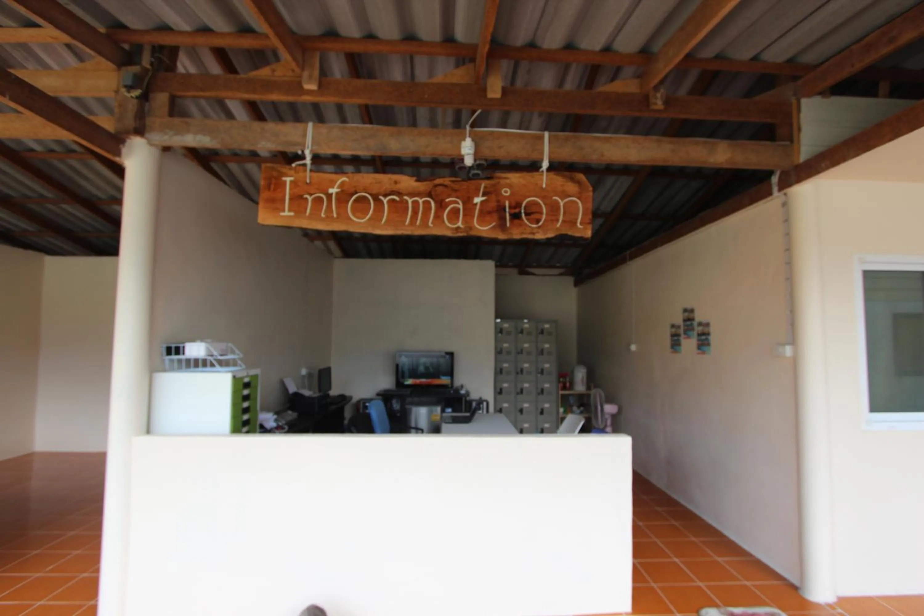 Lobby or reception in Phi Phi Ba Kao Bay Resort