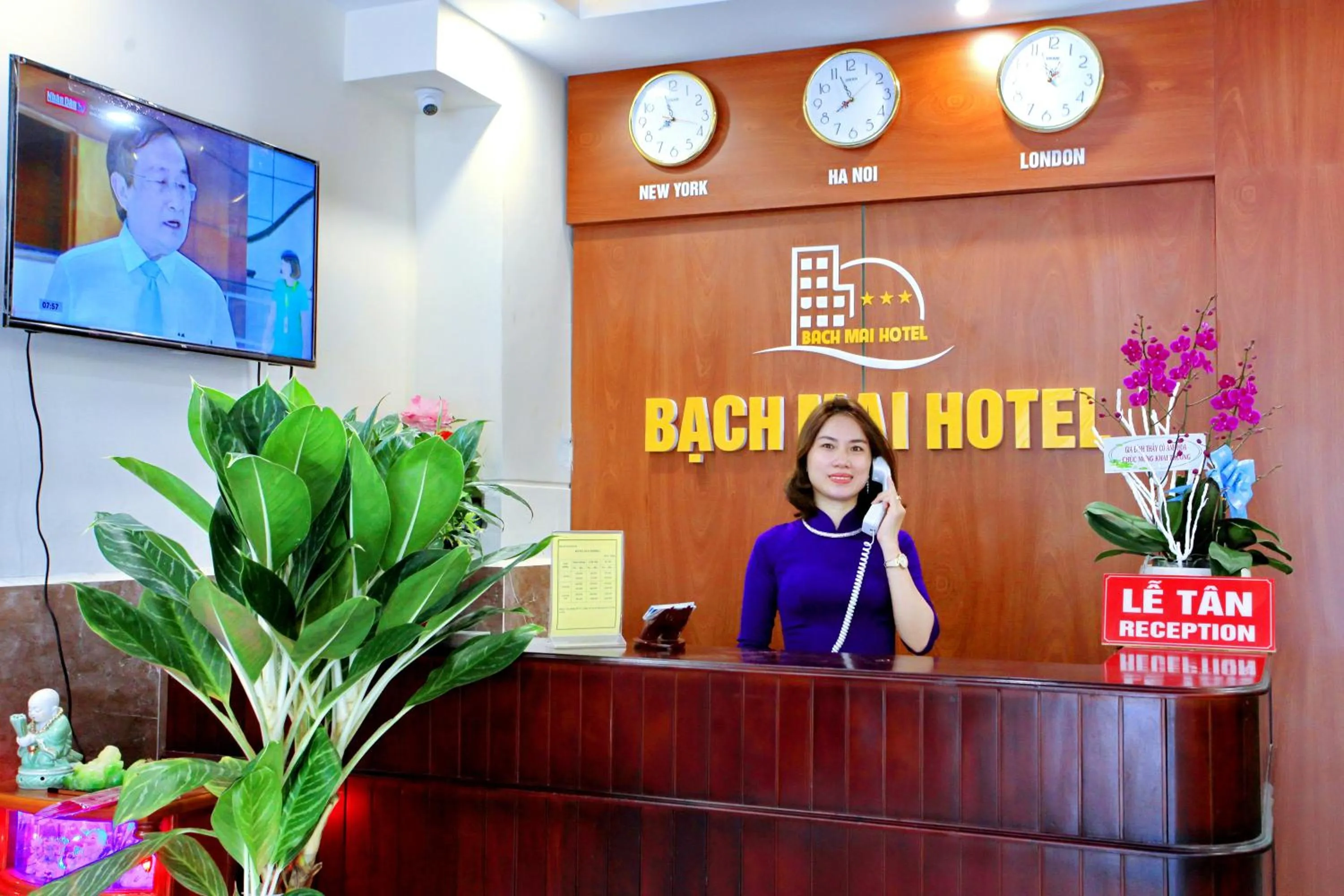 Staff in Khách sạn Bạch Mai Vũng Tàu - Bach Mai Vung Tau hotel