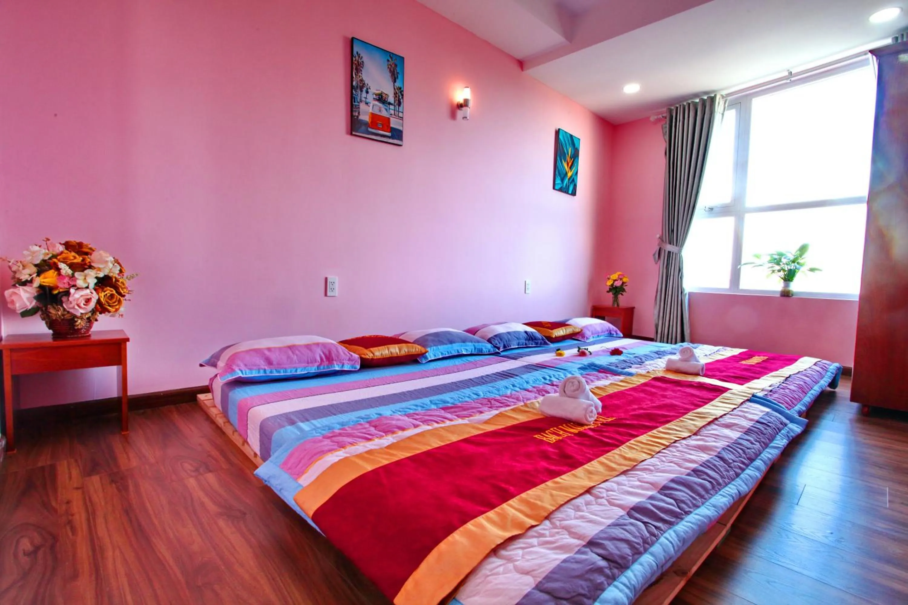 Bedroom, Bed in Khách sạn Bạch Mai Vũng Tàu - Bach Mai Vung Tau hotel