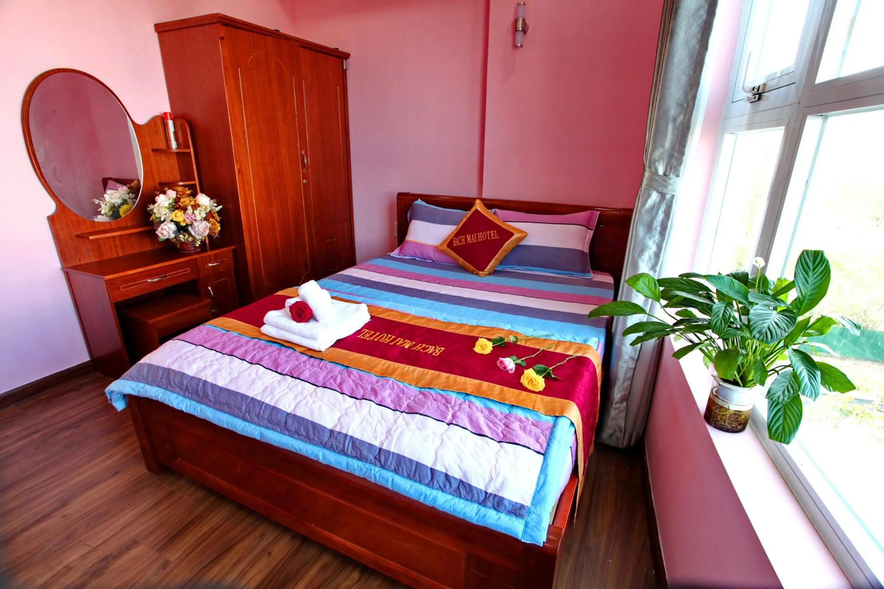 Bedroom, Bed in Khách sạn Bạch Mai Vũng Tàu - Bach Mai Vung Tau hotel