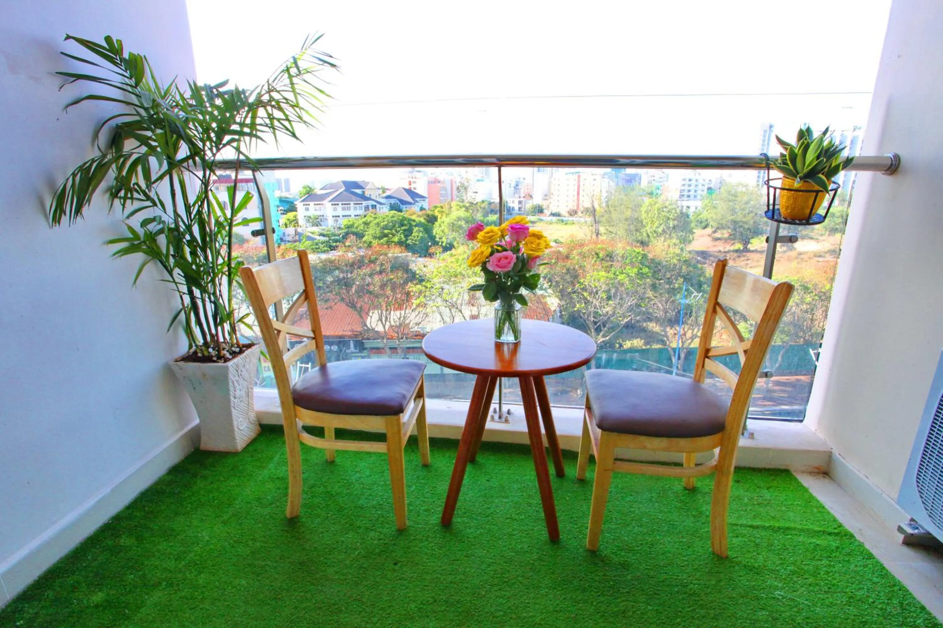 Balcony/Terrace in Khách sạn Bạch Mai Vũng Tàu - Bach Mai Vung Tau hotel