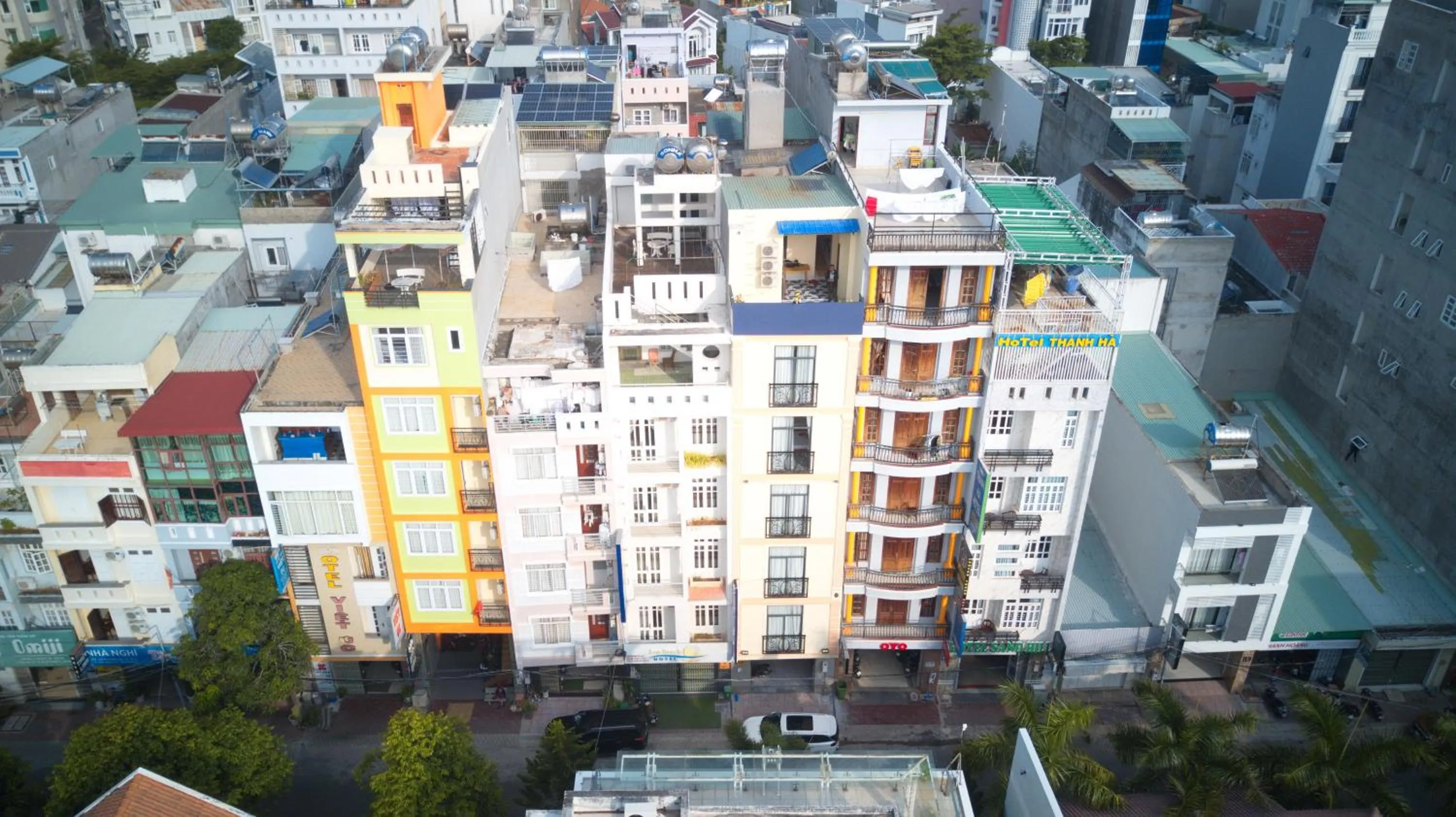 Bird's eye view in Khách sạn Bạch Mai Vũng Tàu - Bach Mai Vung Tau hotel