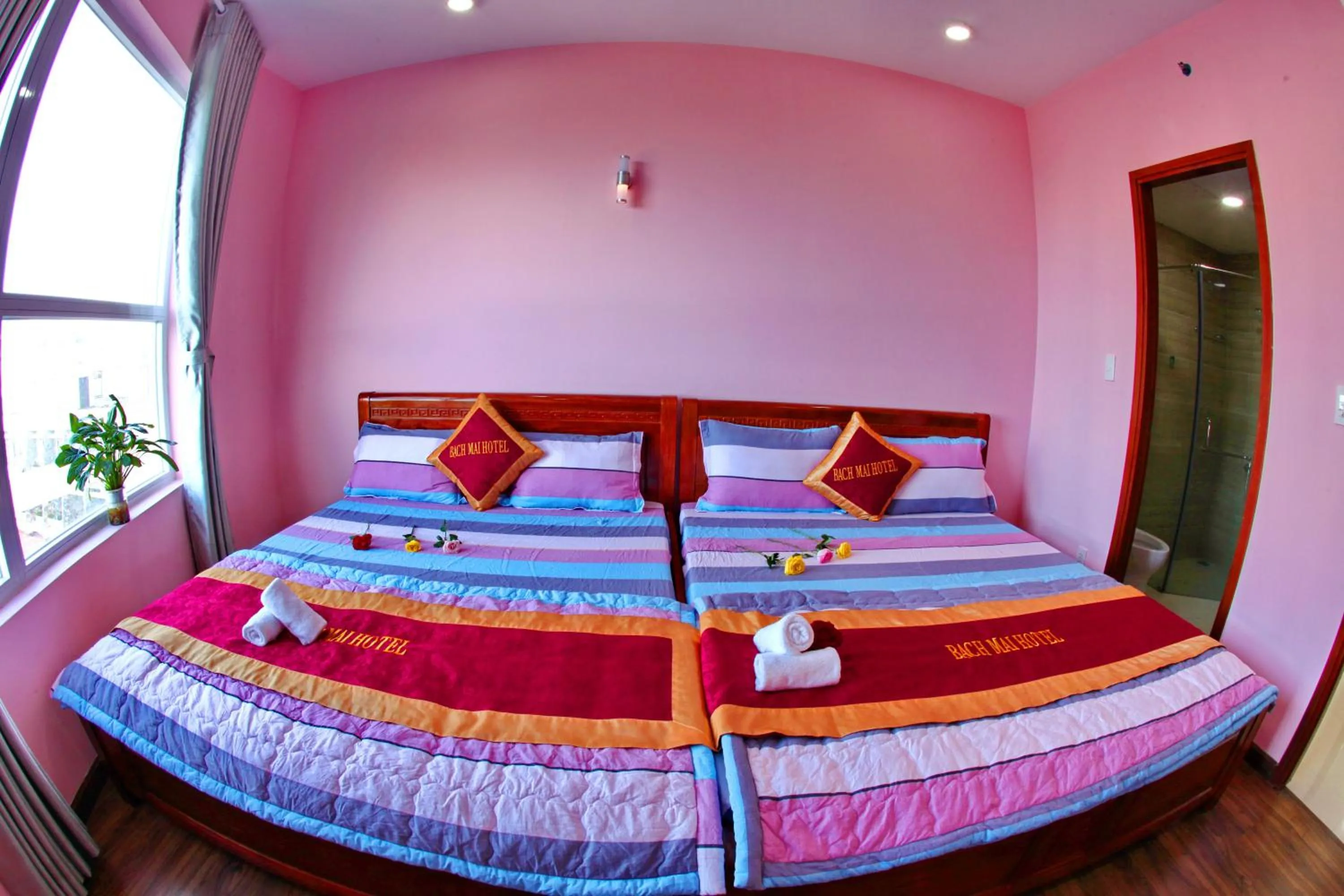 Bedroom, Bed in Khách sạn Bạch Mai Vũng Tàu - Bach Mai Vung Tau hotel