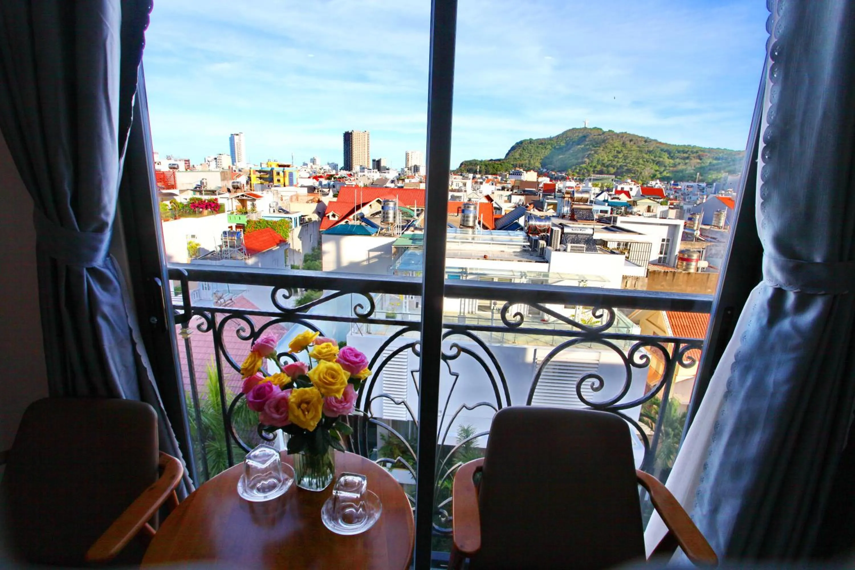 View (from property/room) in Khách sạn Bạch Mai Vũng Tàu - Bach Mai Vung Tau hotel