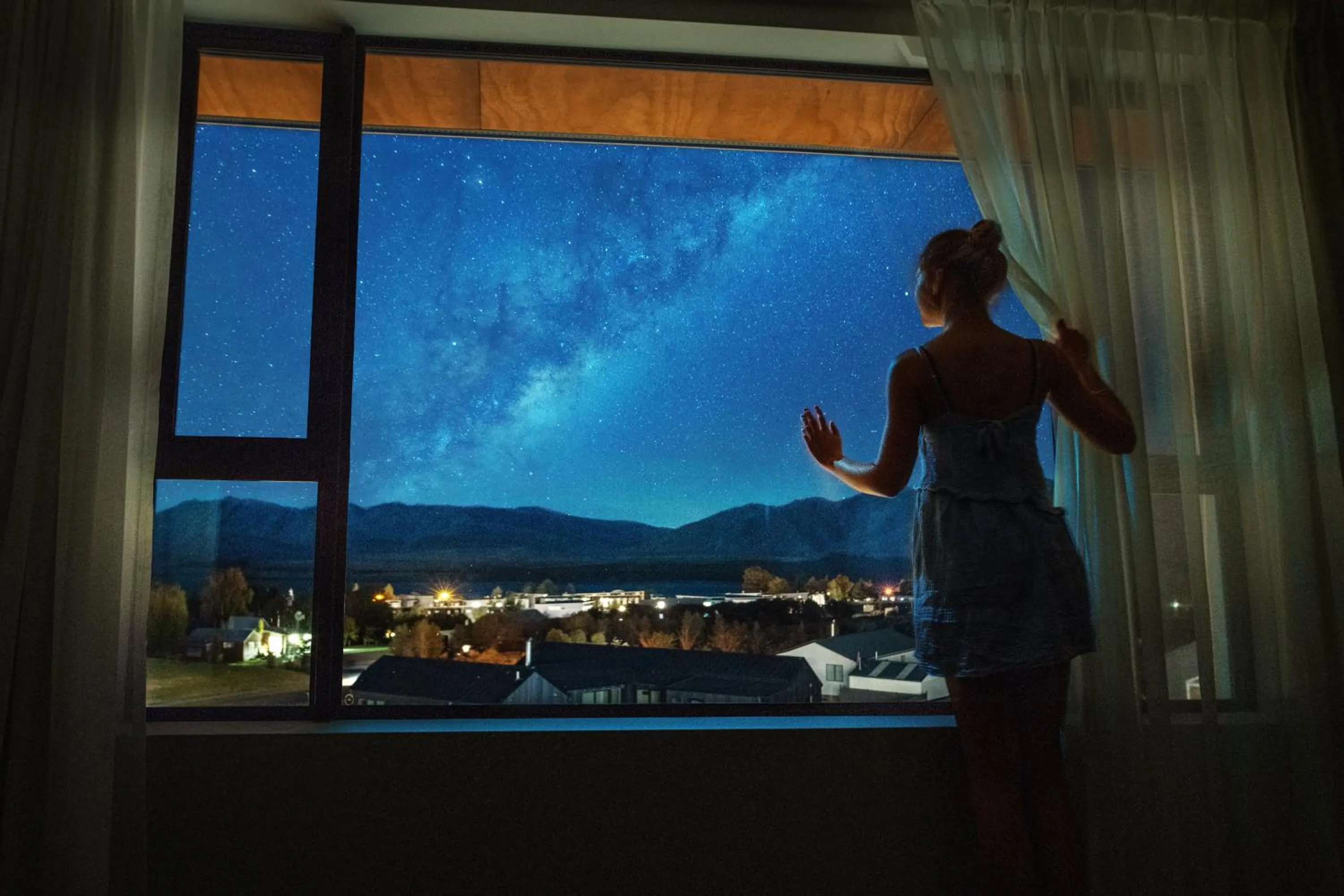 View (from property/room) in Galaxy Boutique Hotel