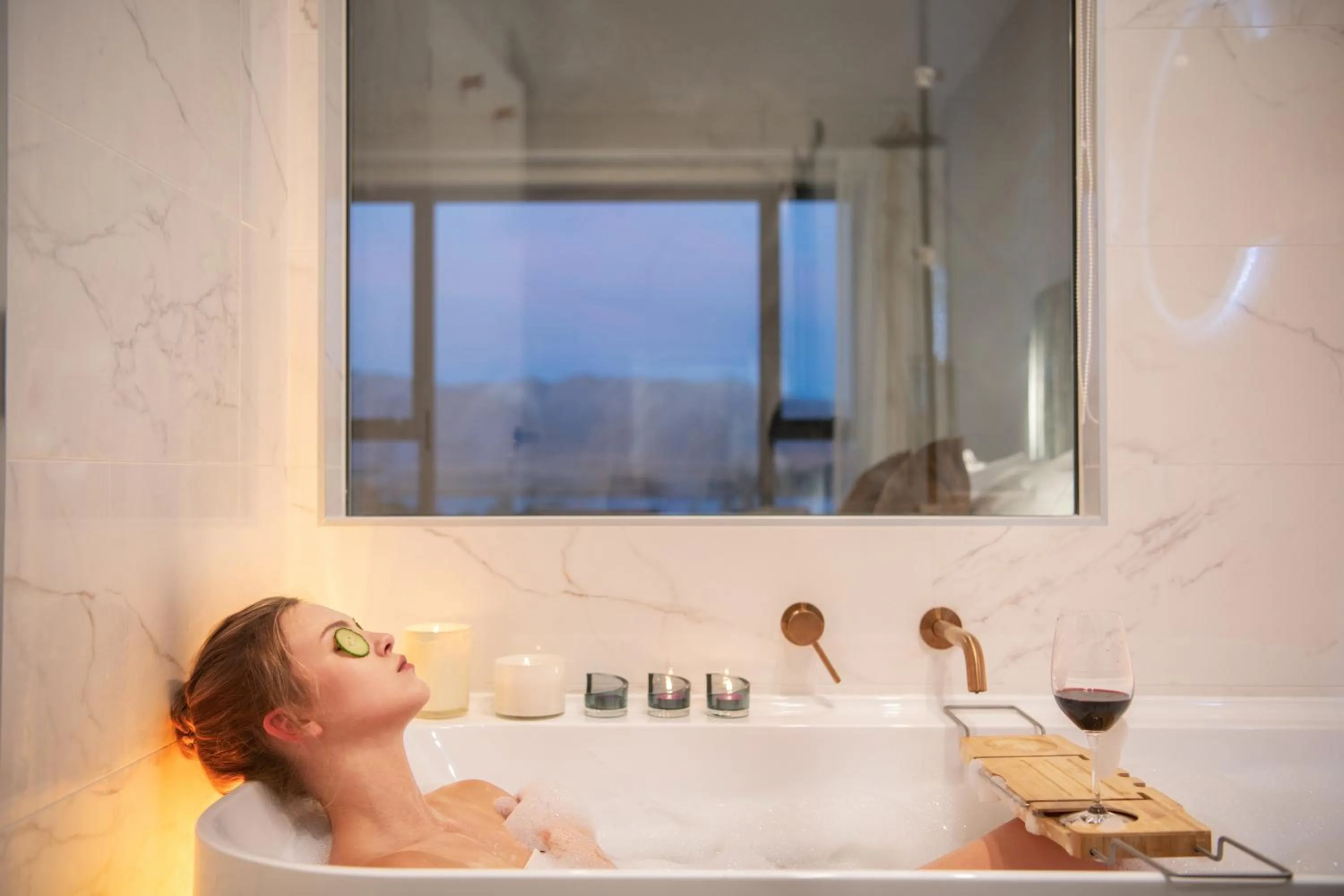 Bathroom in Galaxy Boutique Hotel