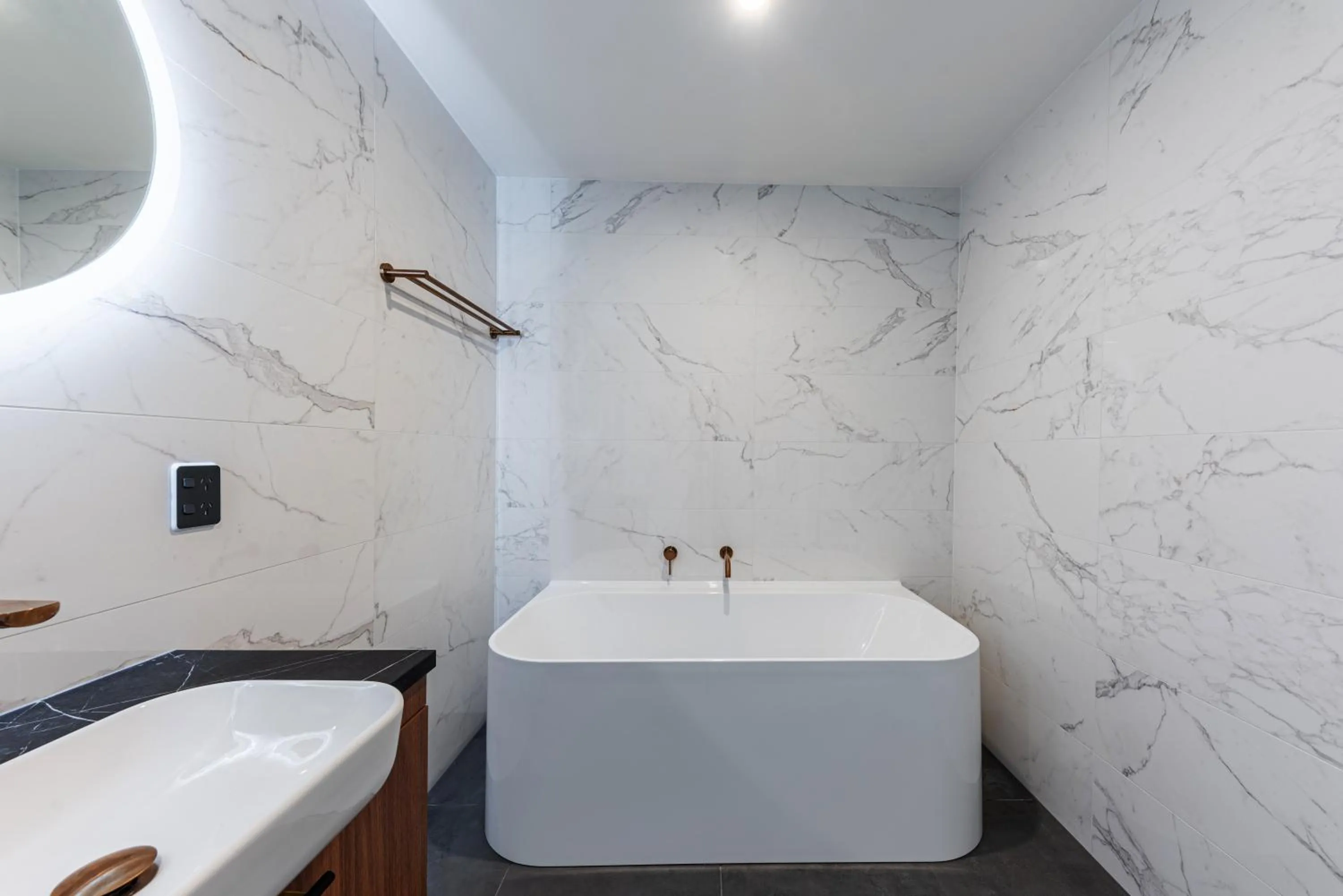 Bathroom in Galaxy Boutique Hotel