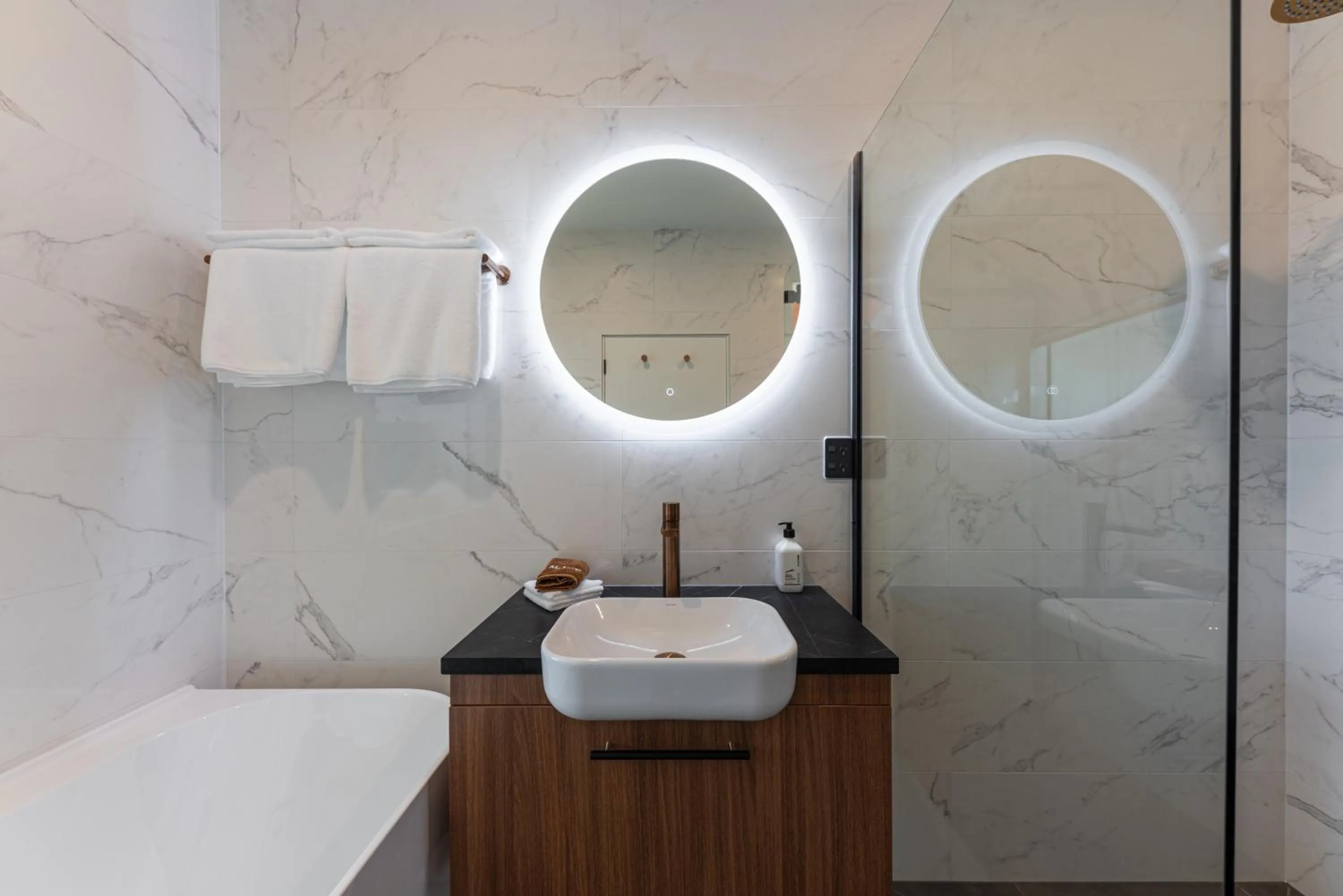 Shower in Galaxy Boutique Hotel