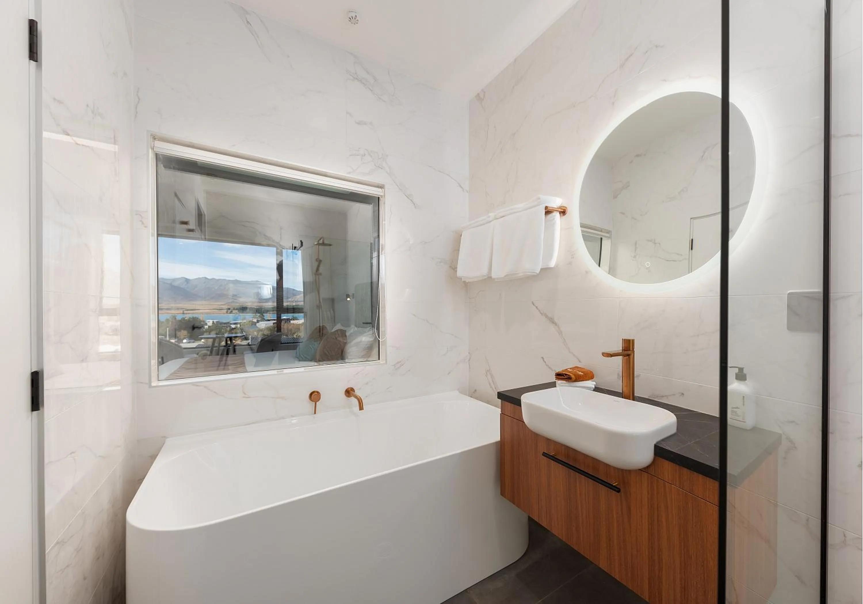 Bathroom in Galaxy Boutique Hotel