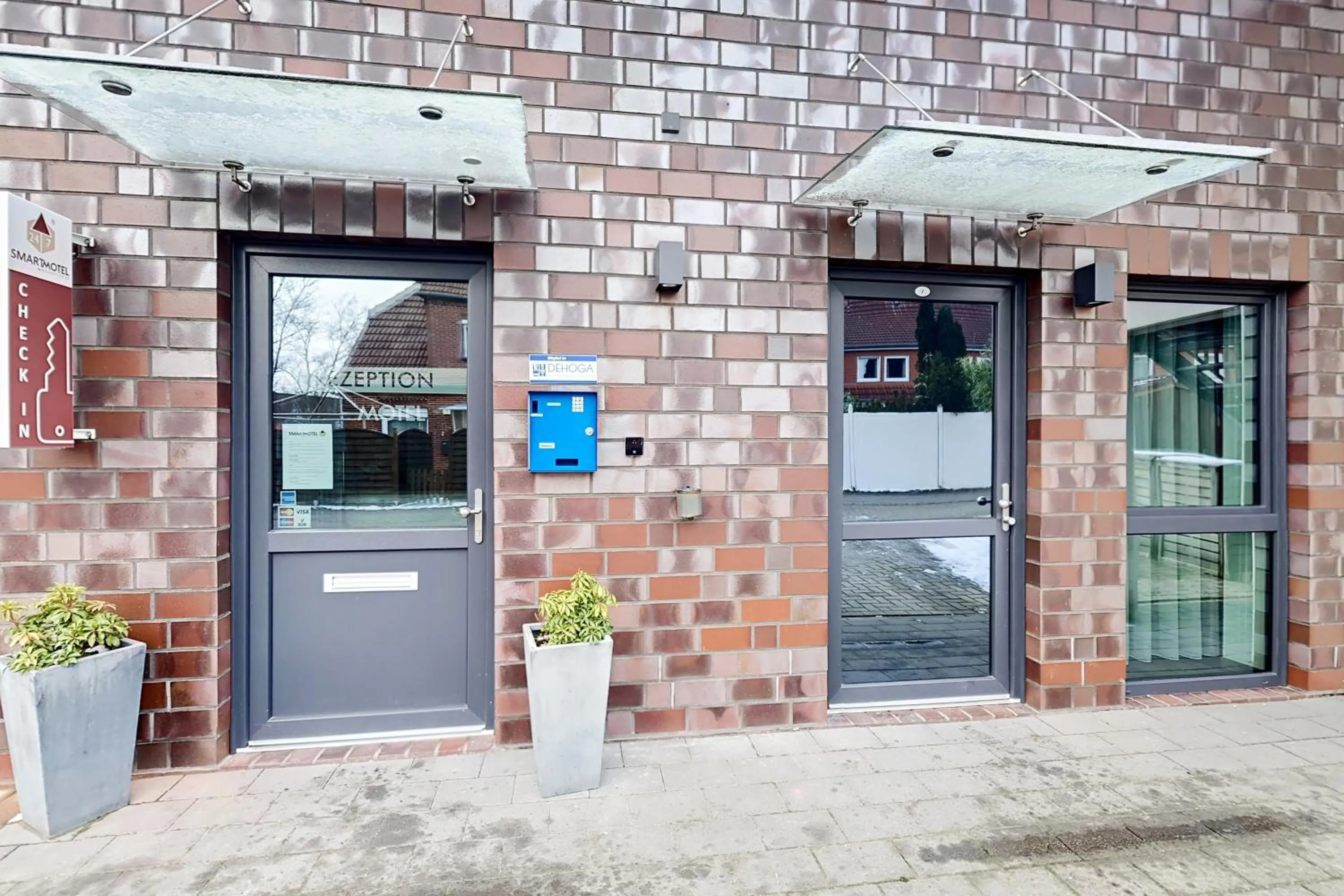 Property logo or sign in SmartMotel Emden - by Quartier96 GmbH