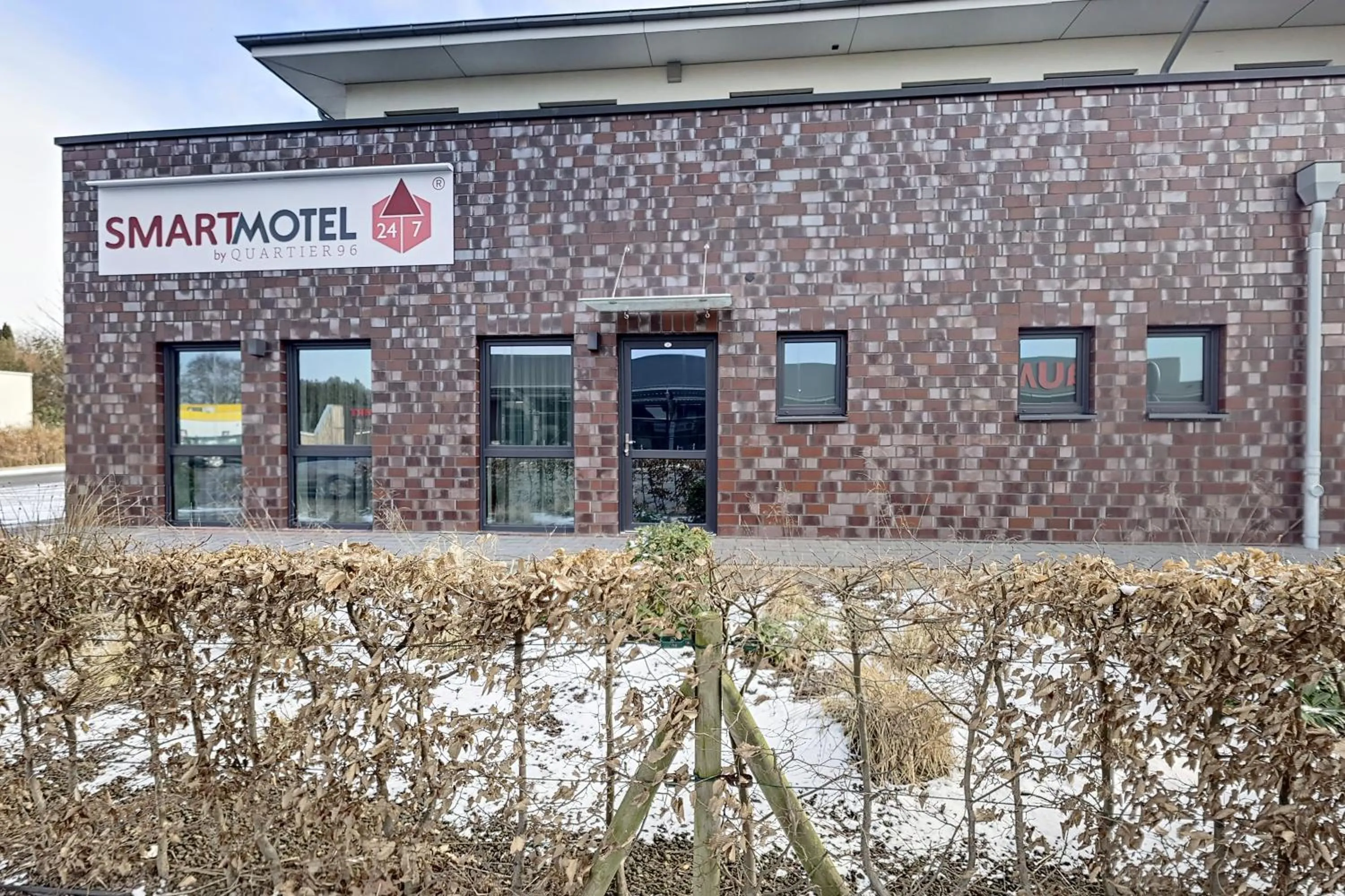 Property building in SmartMotel Emden - by Quartier96 GmbH