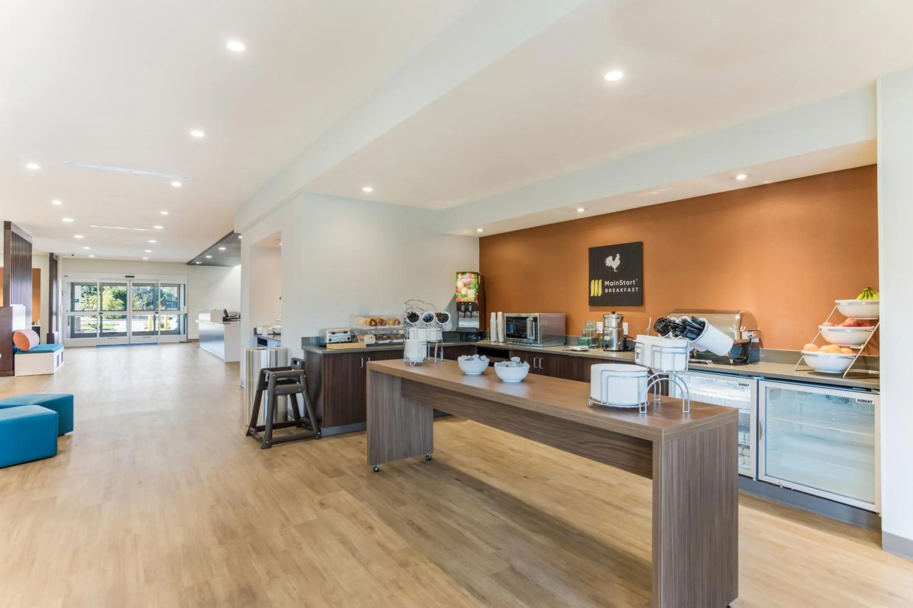 Food in MainStay Suites Murfreesboro