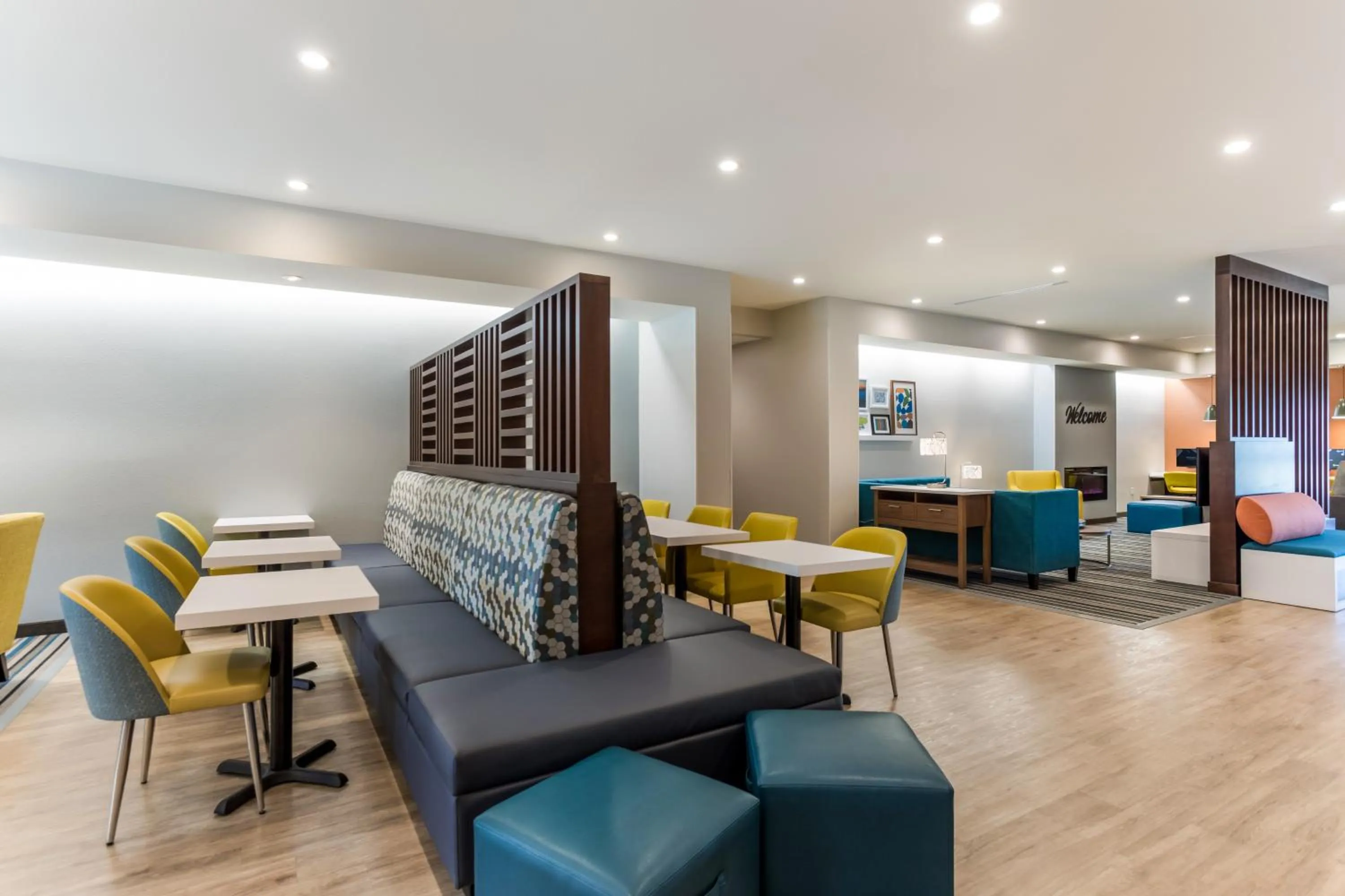 Lobby or reception in MainStay Suites Murfreesboro