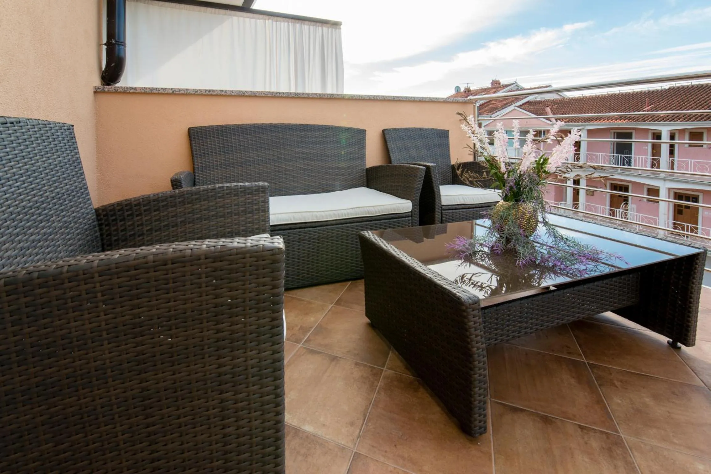 Balcony/Terrace in Apartments Villa Nona