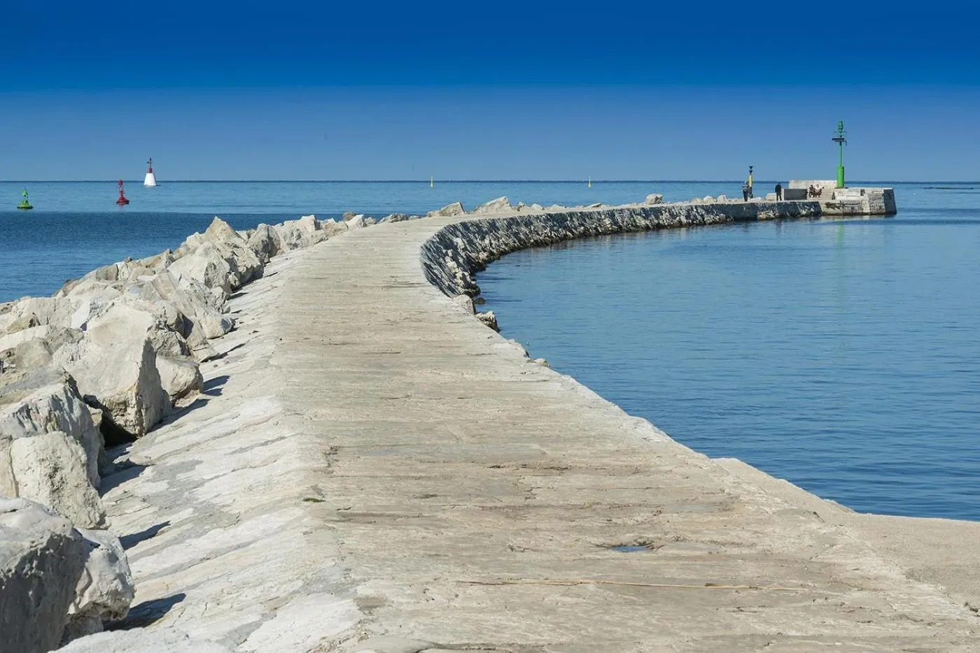 Neighbourhood in Apartments Villa Nona