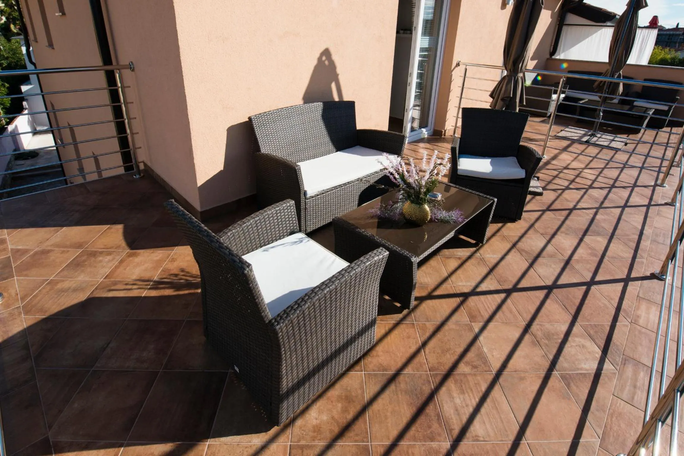 Balcony/Terrace in Apartments Villa Nona