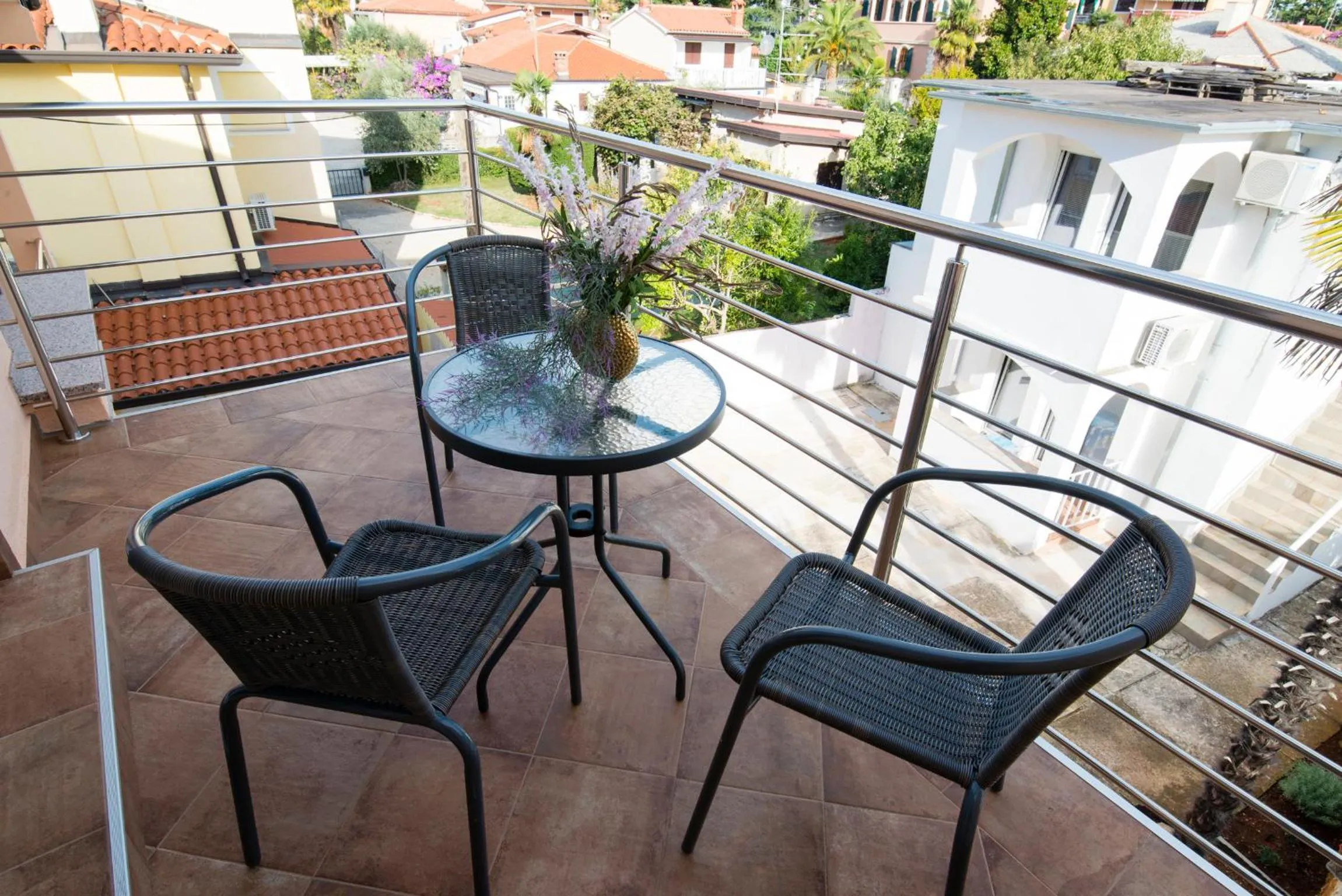 Patio in Apartments Villa Nona