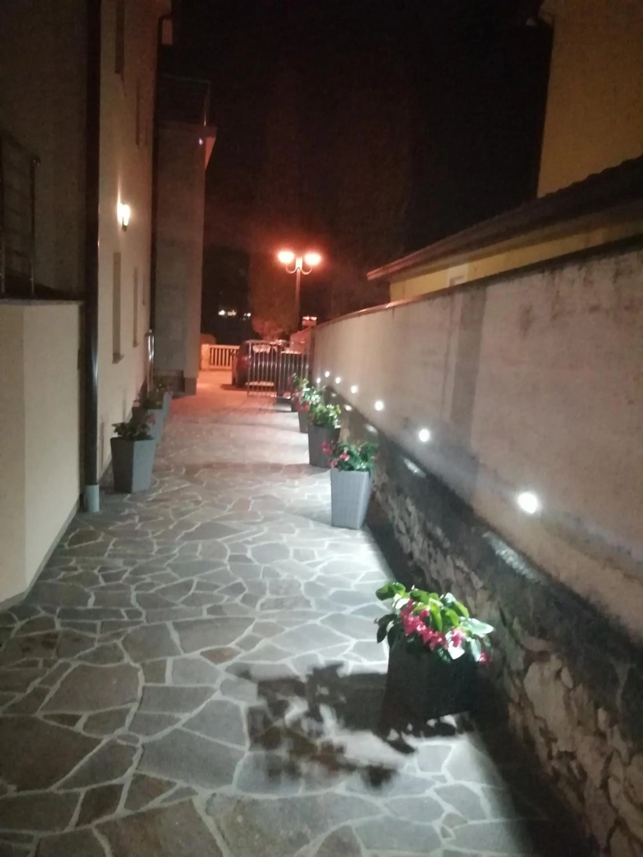 Patio in Apartments Villa Nona