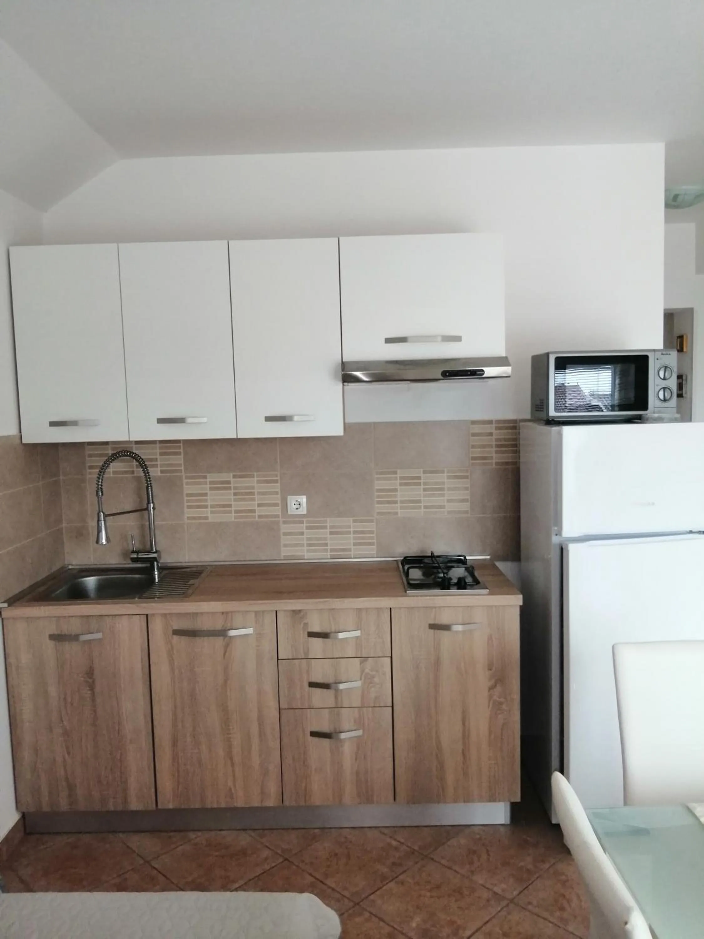 Kitchen or kitchenette in Apartments Villa Nona
