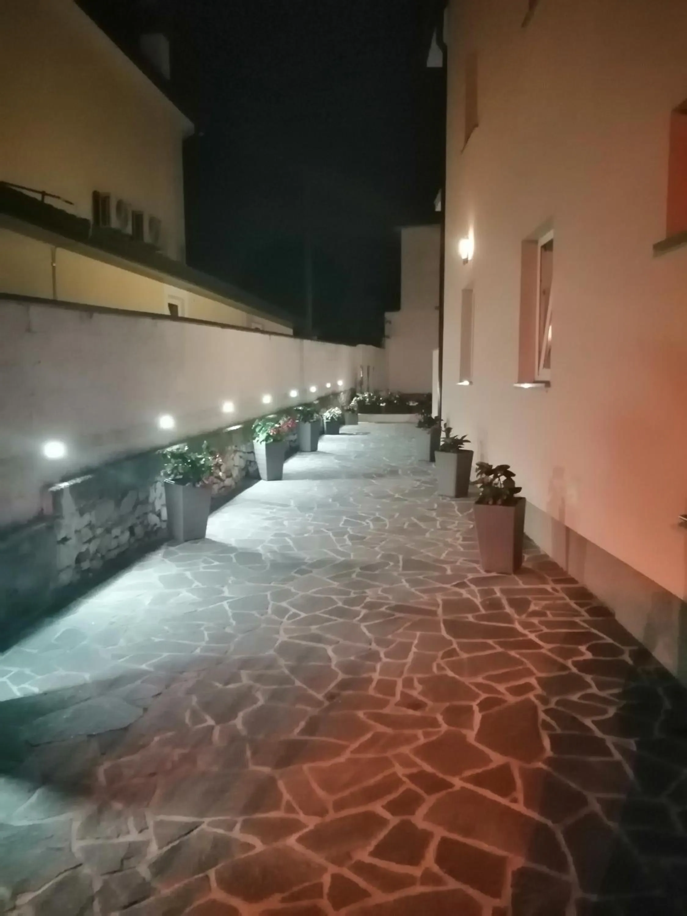 Patio in Apartments Villa Nona