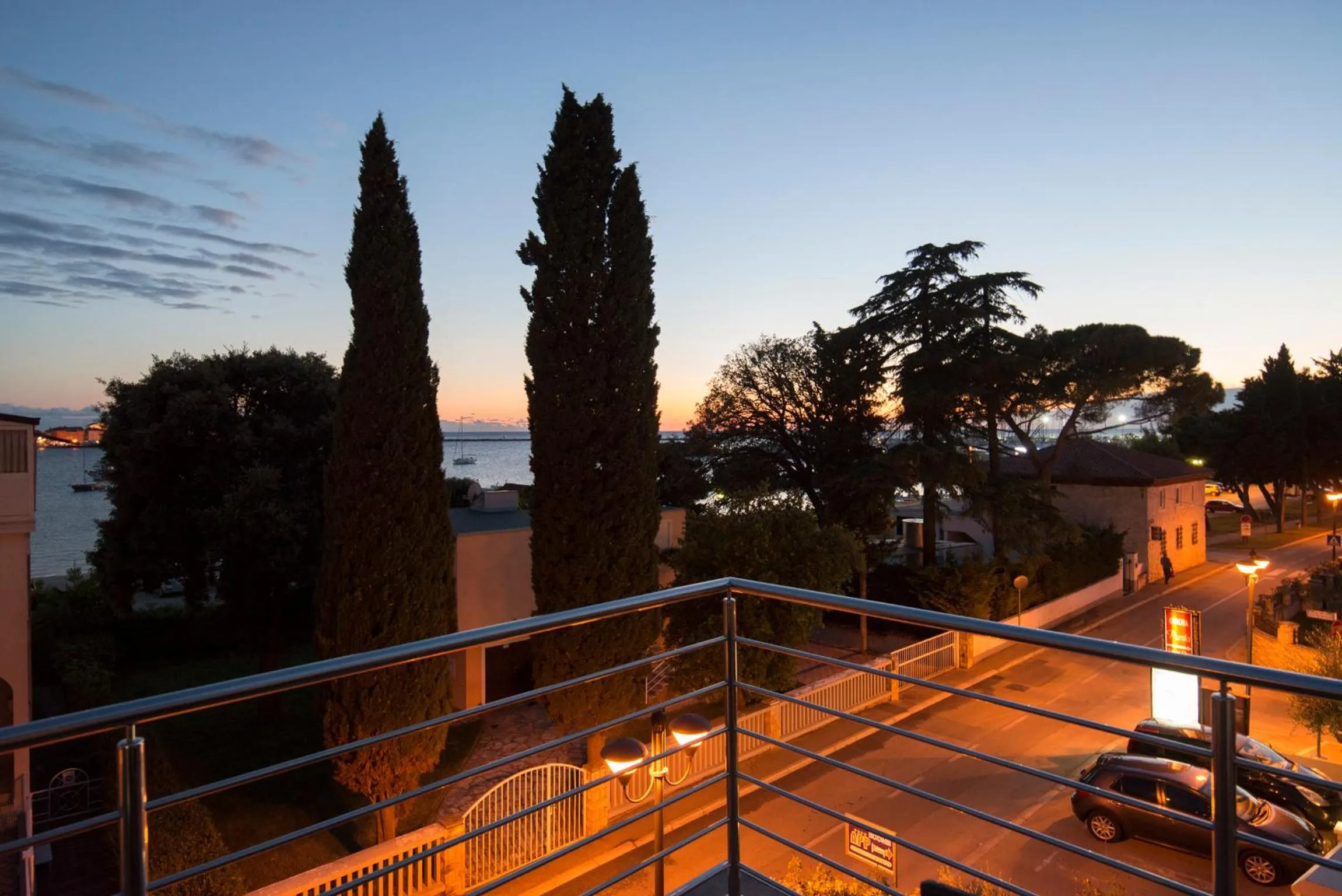 Sea view in Apartments Villa Nona