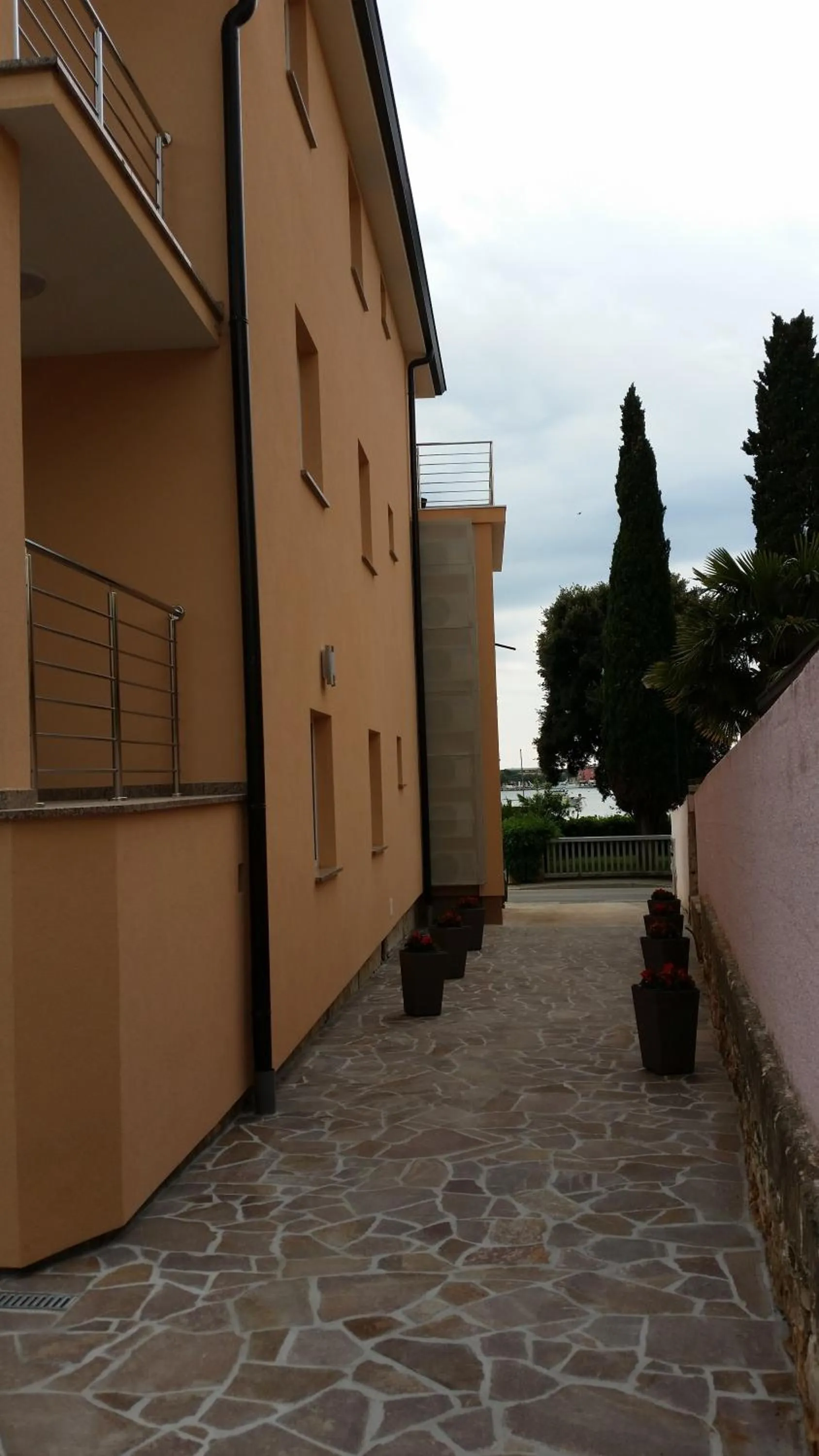 Property building in Apartments Villa Nona