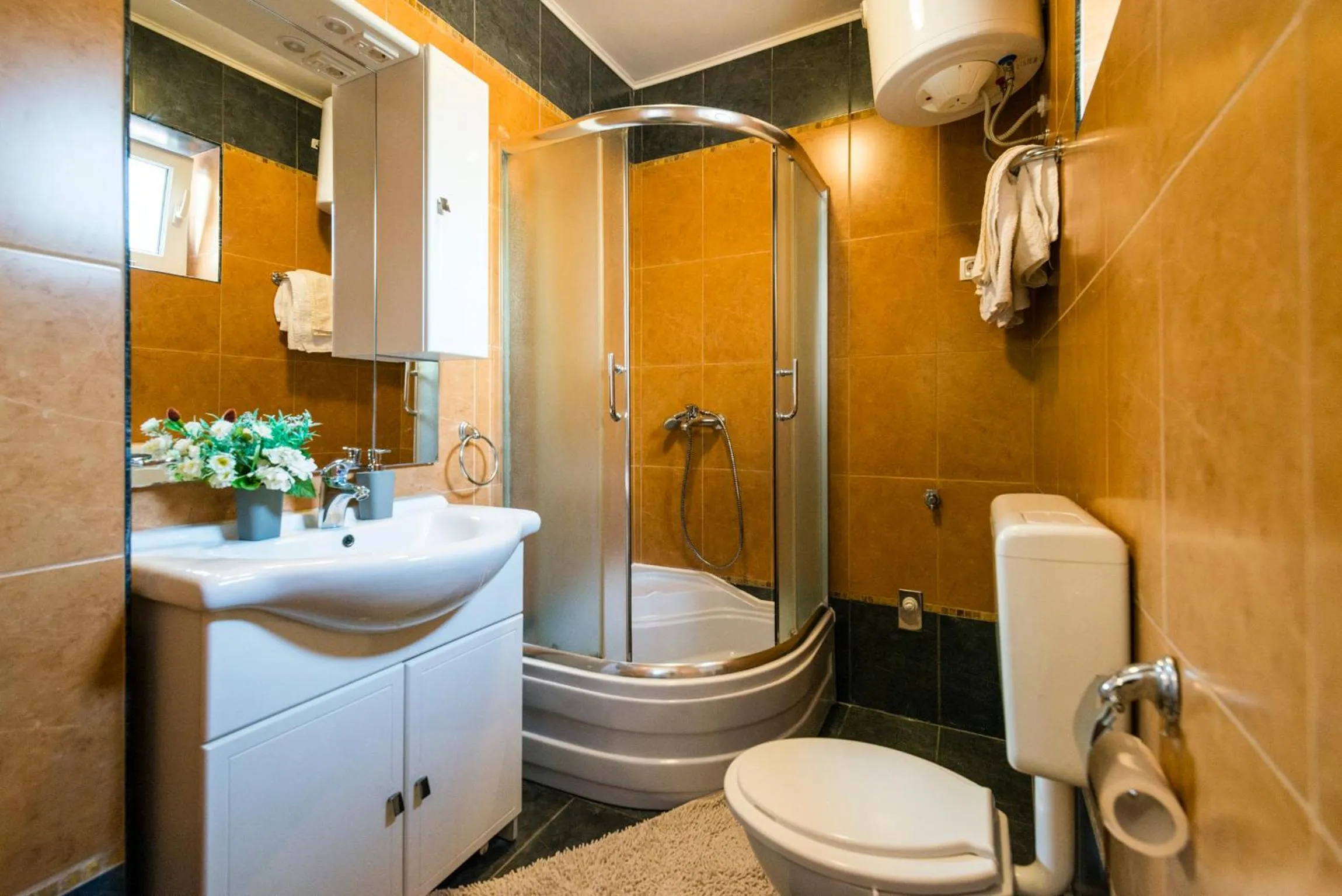 Bathroom in Apartments Villa Nona