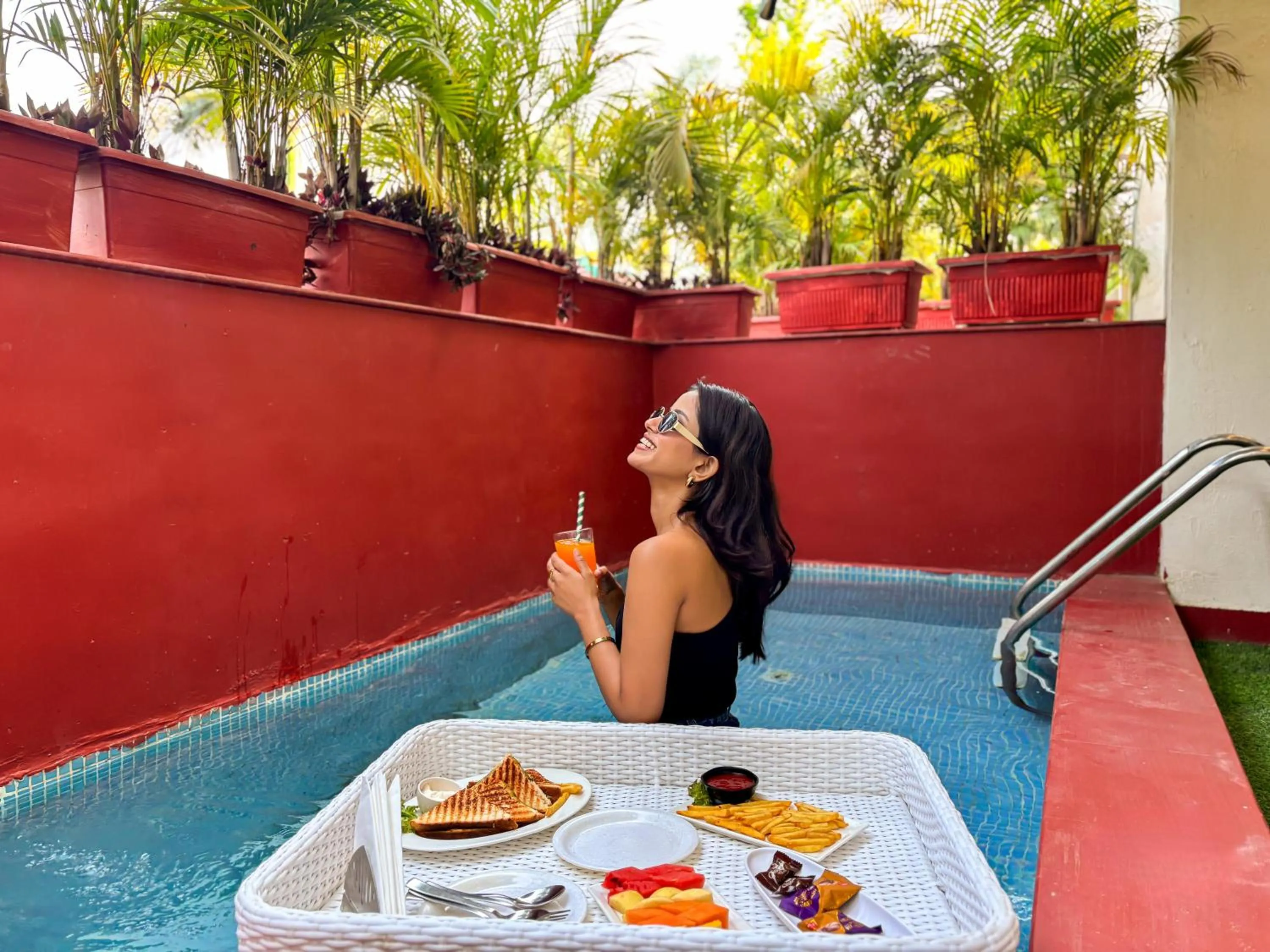 View (from property/room) in The Neeraj River Forest Resort Ayurvedic Wellness Center