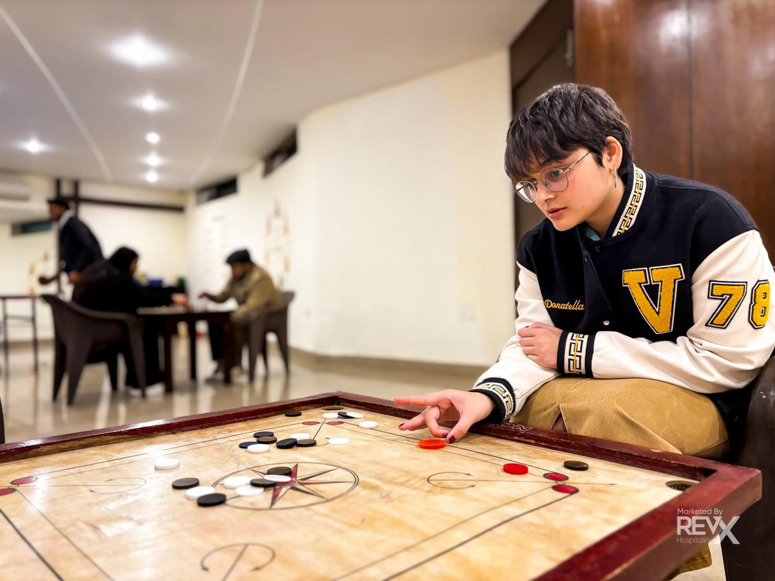 Game Room in The Neeraj River Forest Resort Ayurvedic Wellness Center
