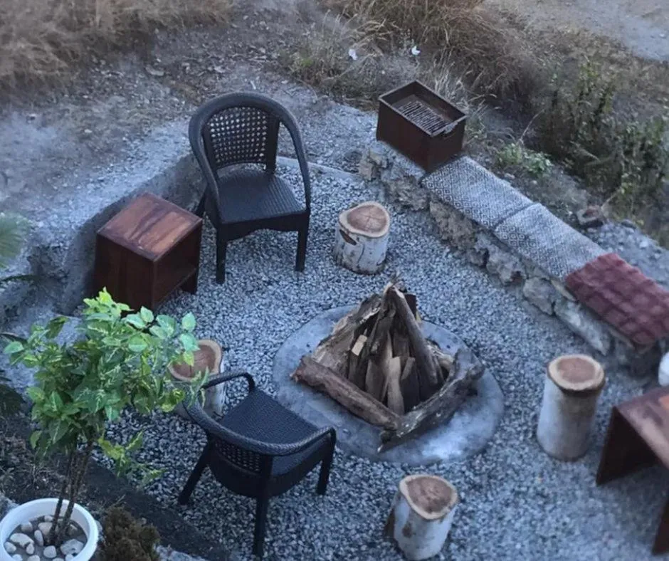 flat iron in Icebergs Mussoorie - A Boutique stay and 24 hrs roof top cafe