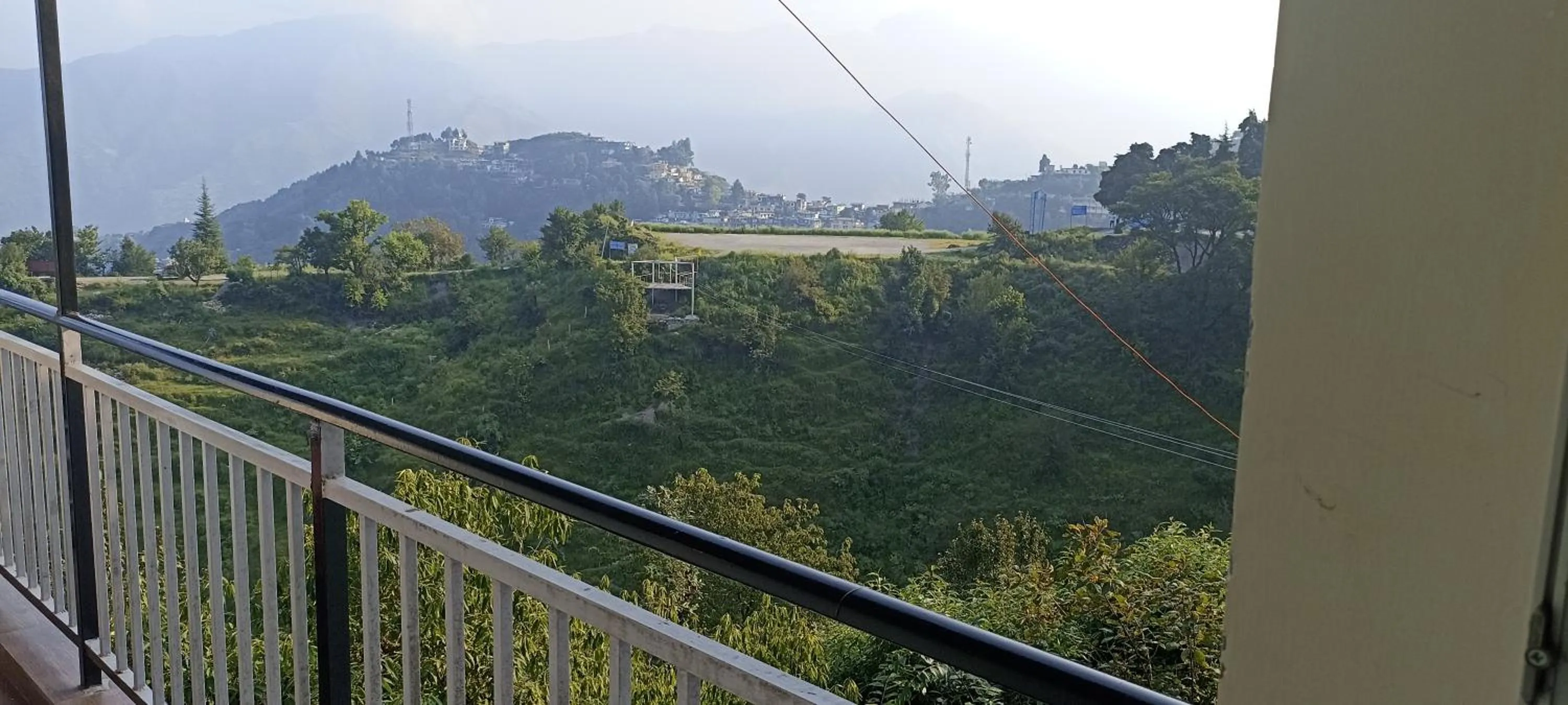 Balcony/Terrace in Icebergs Mussoorie - A Boutique stay and 24 hrs roof top cafe