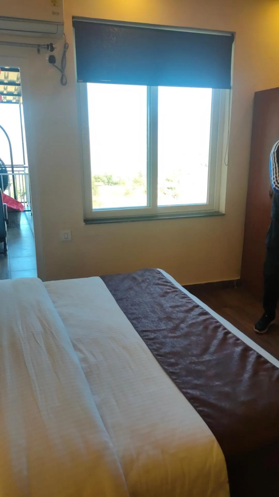 Bed in Icebergs Mussoorie - A Boutique stay and 24 hrs roof top cafe