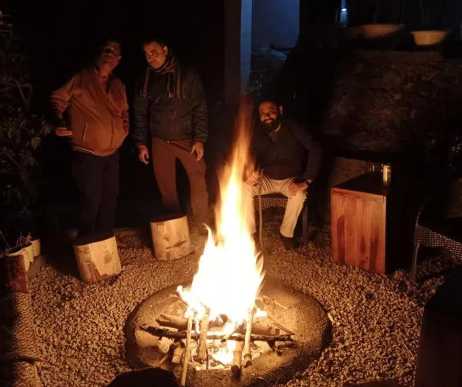 flat iron in Icebergs Mussoorie - A Boutique stay and 24 hrs roof top cafe