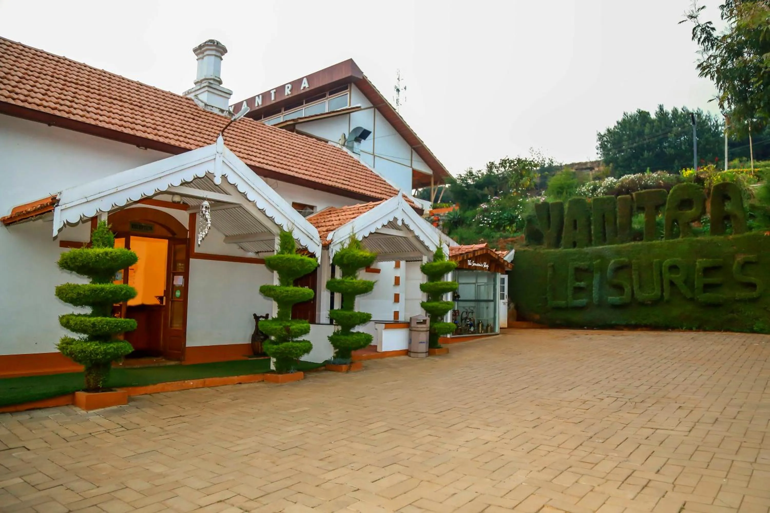 Property building in Yantra Resort, Ooty