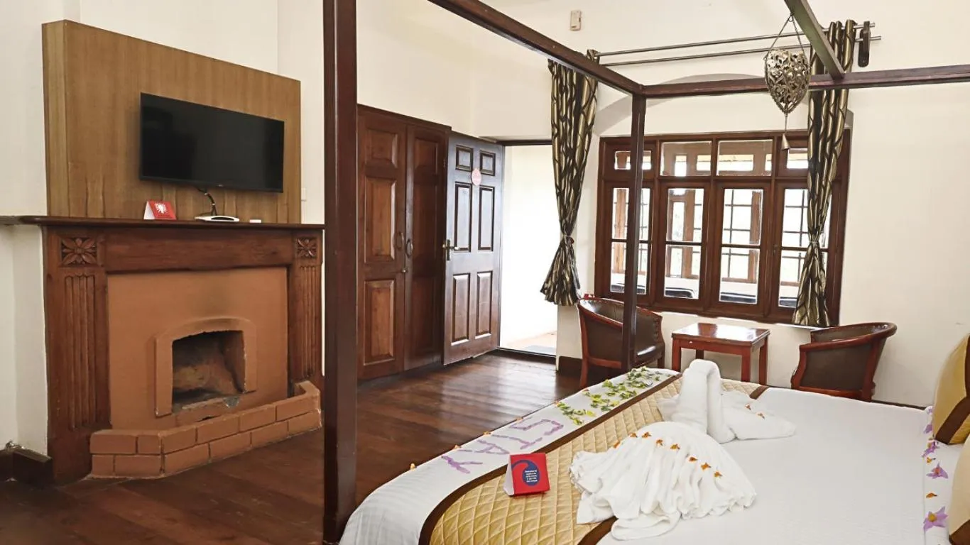 Bedroom in Yantra Resort, Ooty