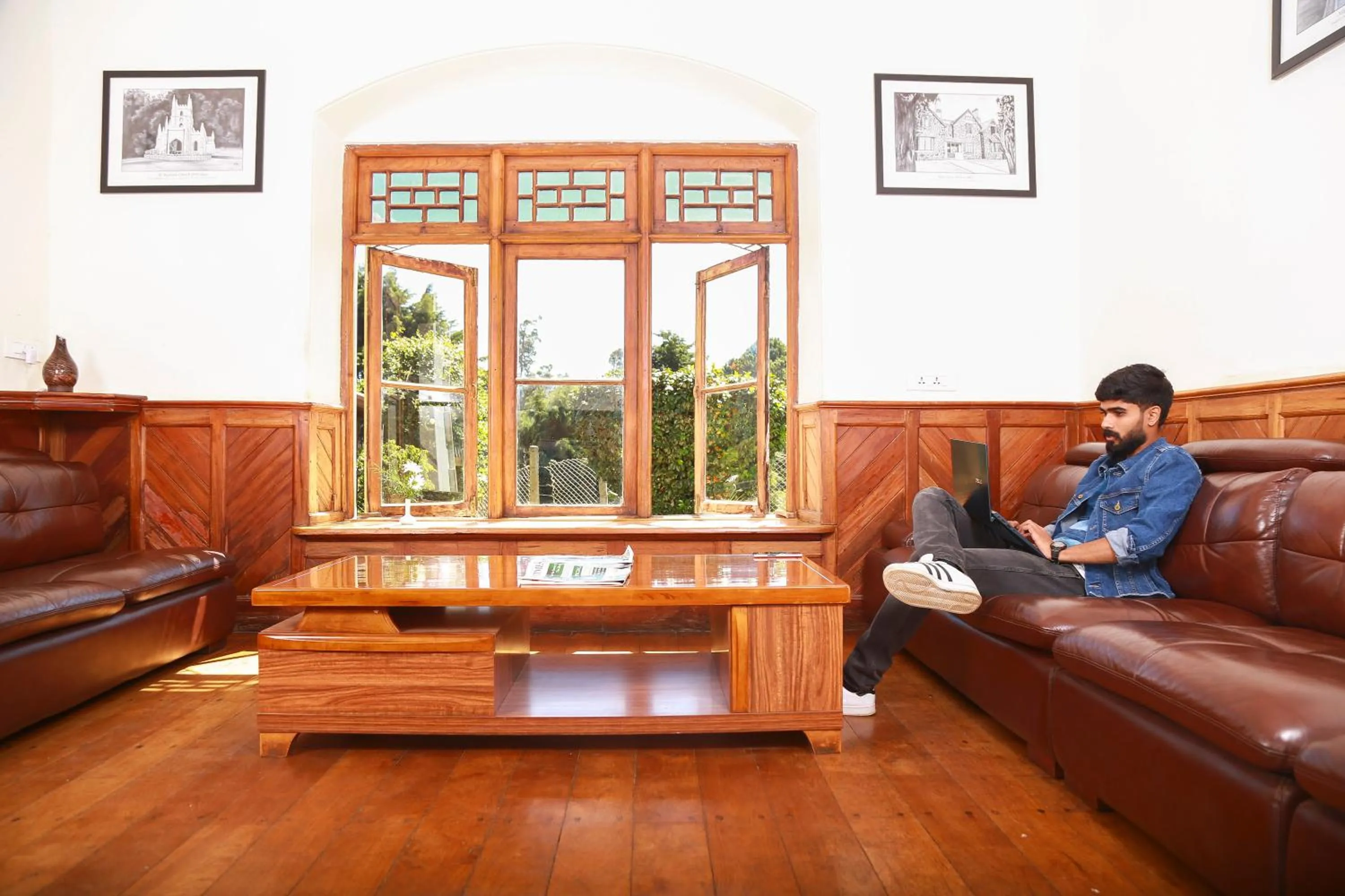 Lobby or reception in Yantra Resort, Ooty