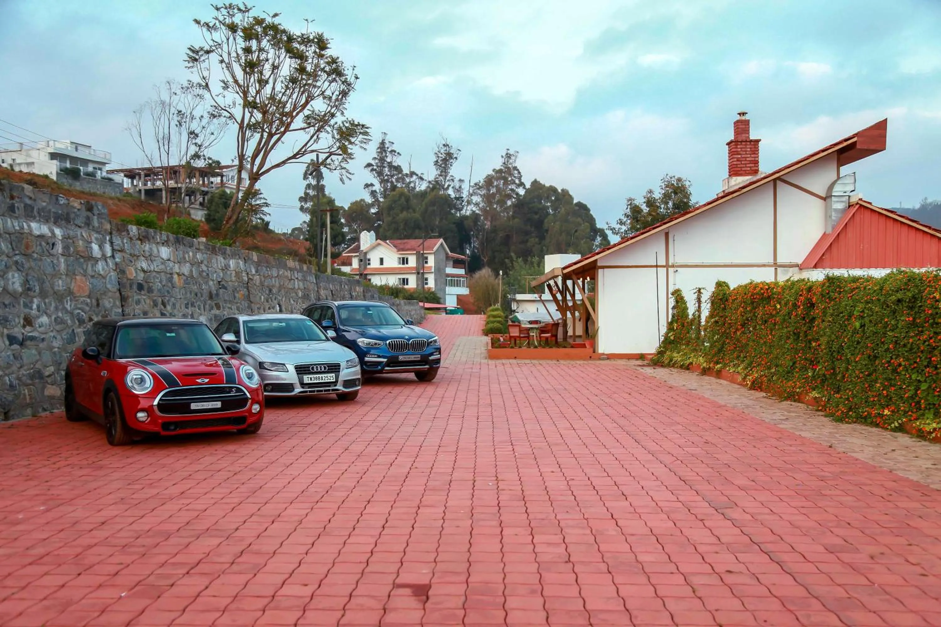 Property building in Yantra Resort, Ooty