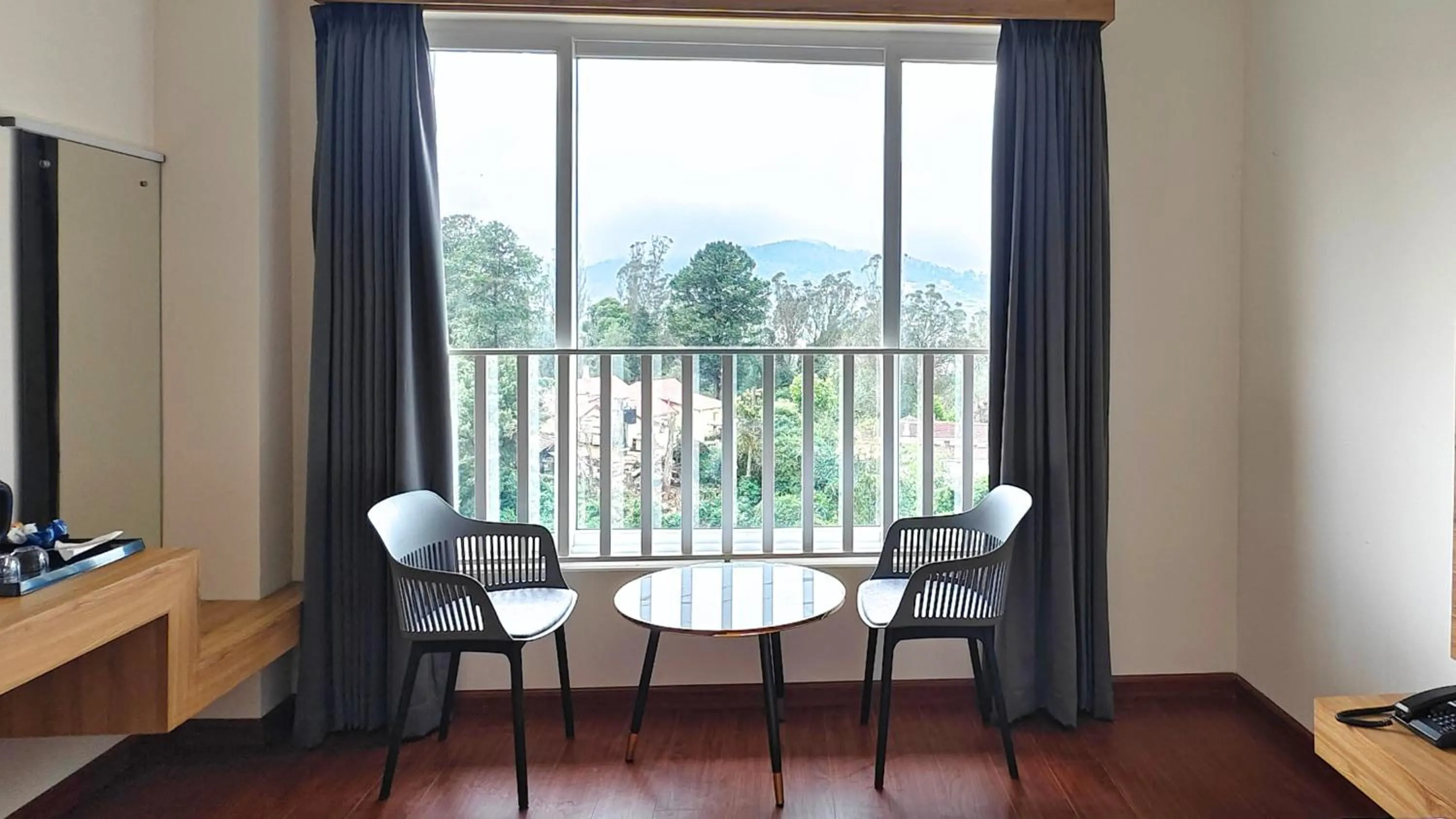 Balcony/Terrace in Yantra Resort, Ooty