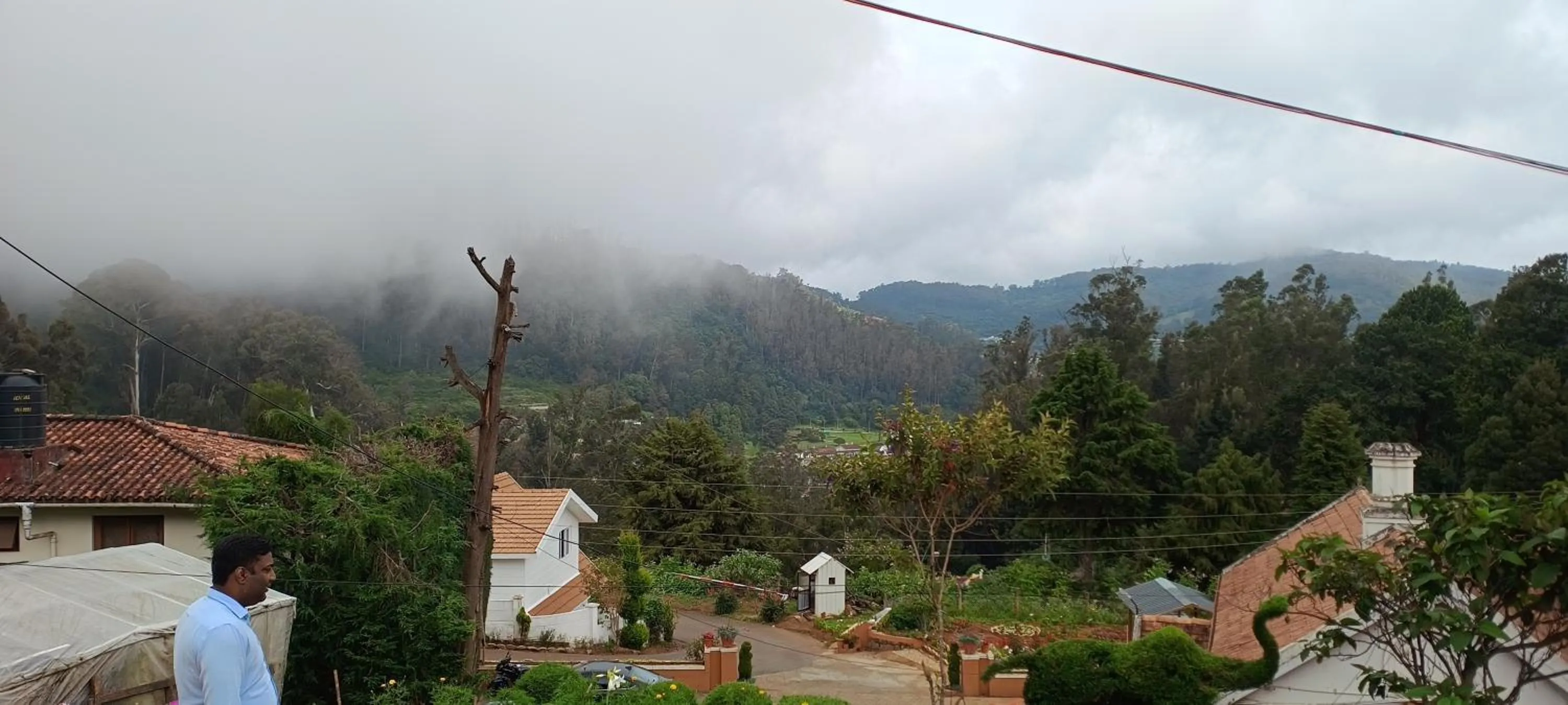 Facade/entrance in Yantra Resort, Ooty