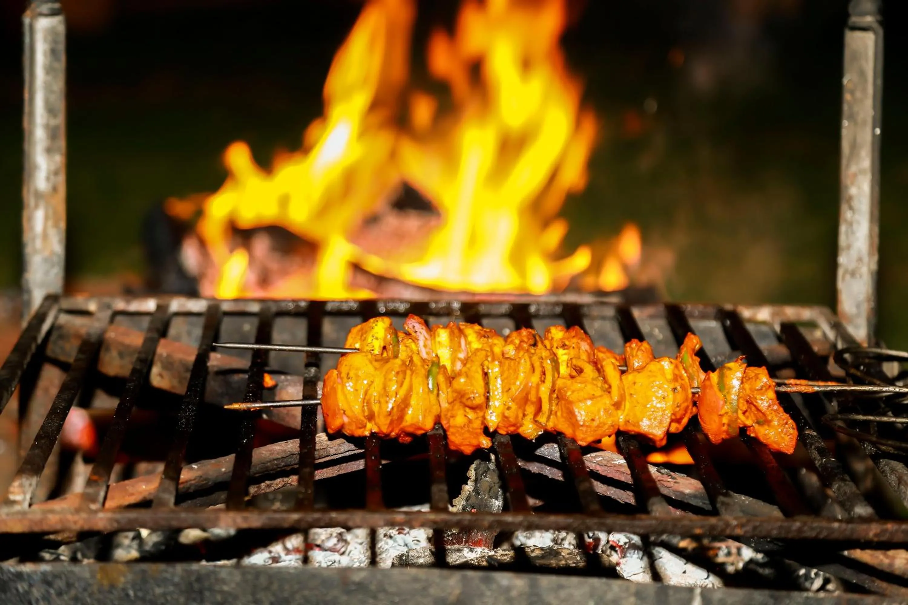 BBQ facilities in Yantra Resort, Ooty
