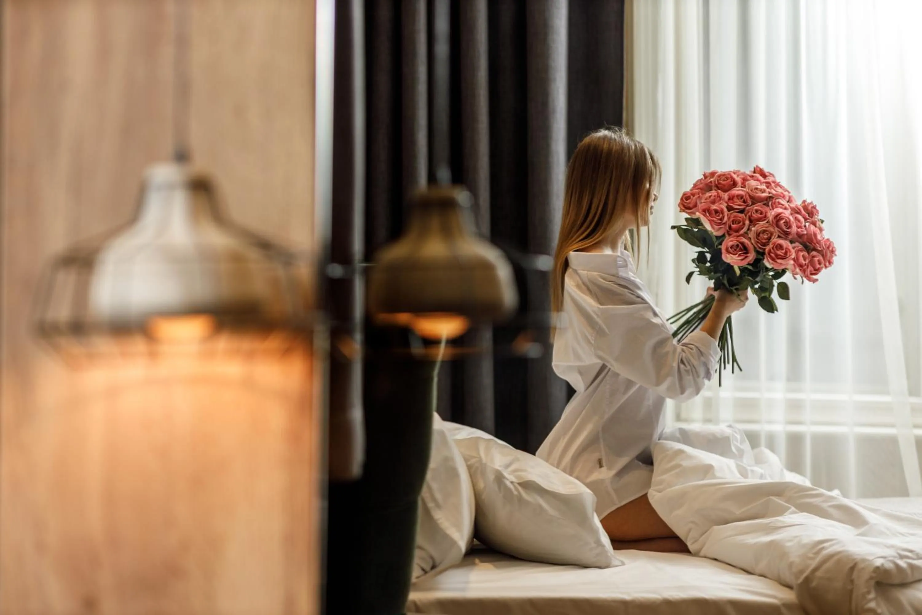 Bed in SCHUSTER Boarding House