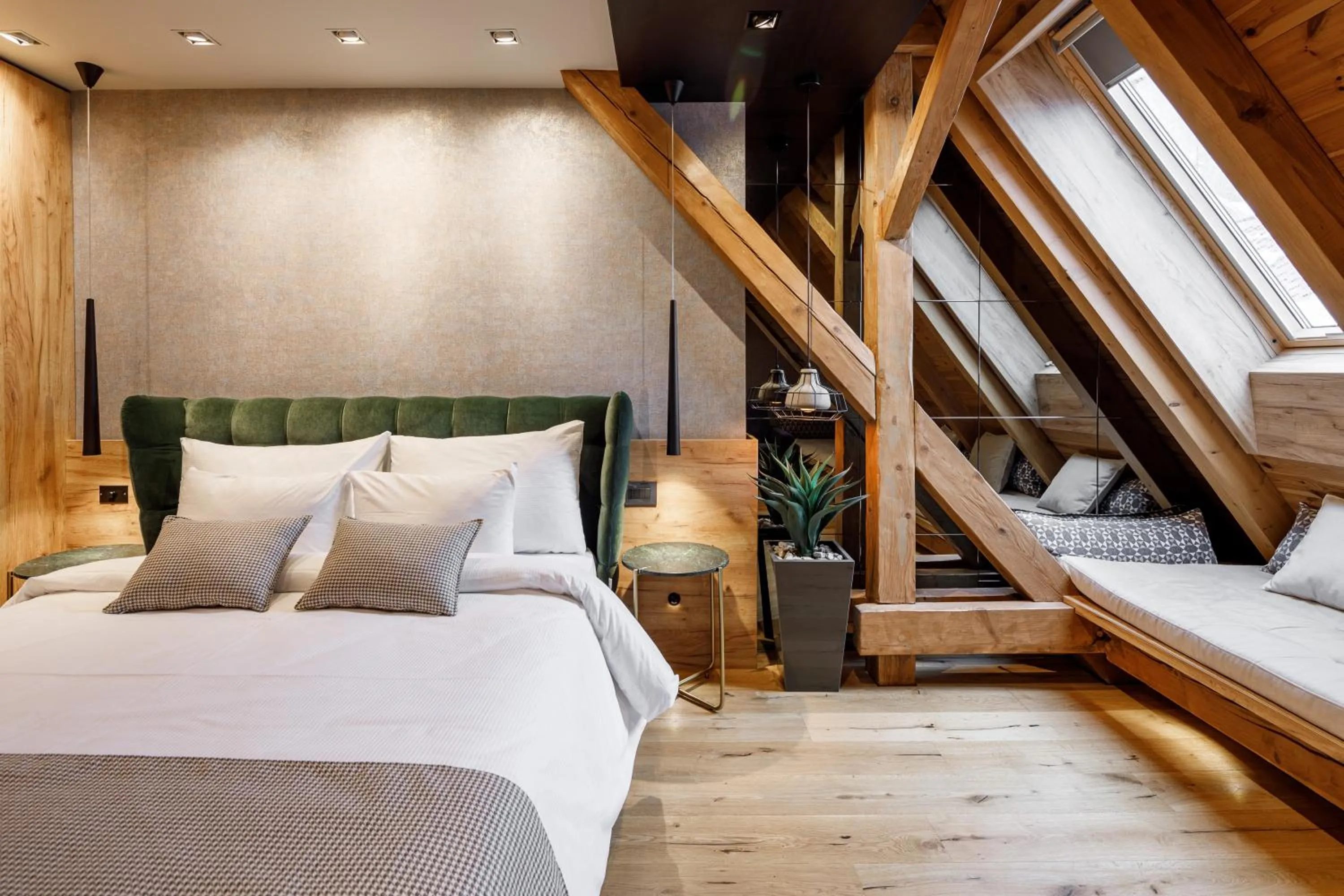 Photo of the whole room, Bed in SCHUSTER Boarding House