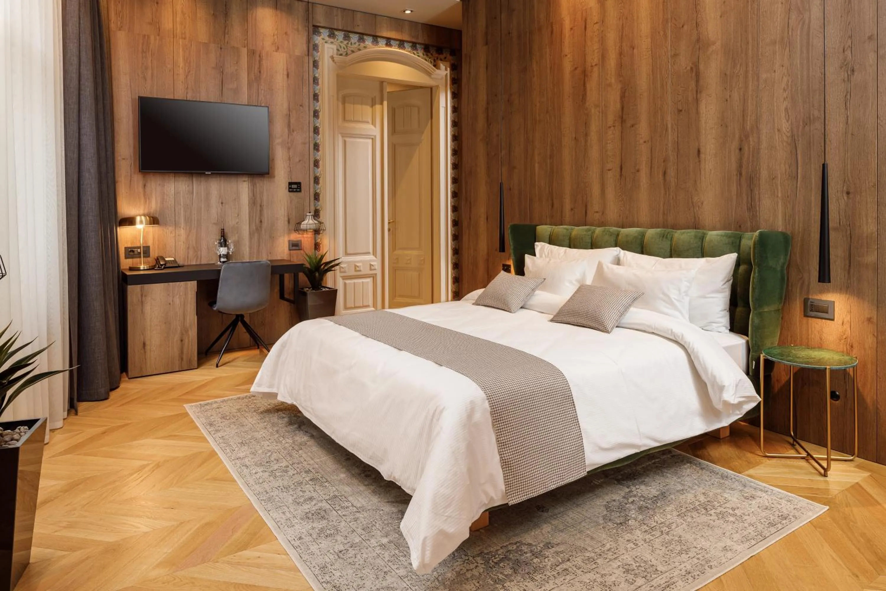 Bedroom, Bed in SCHUSTER Boarding House