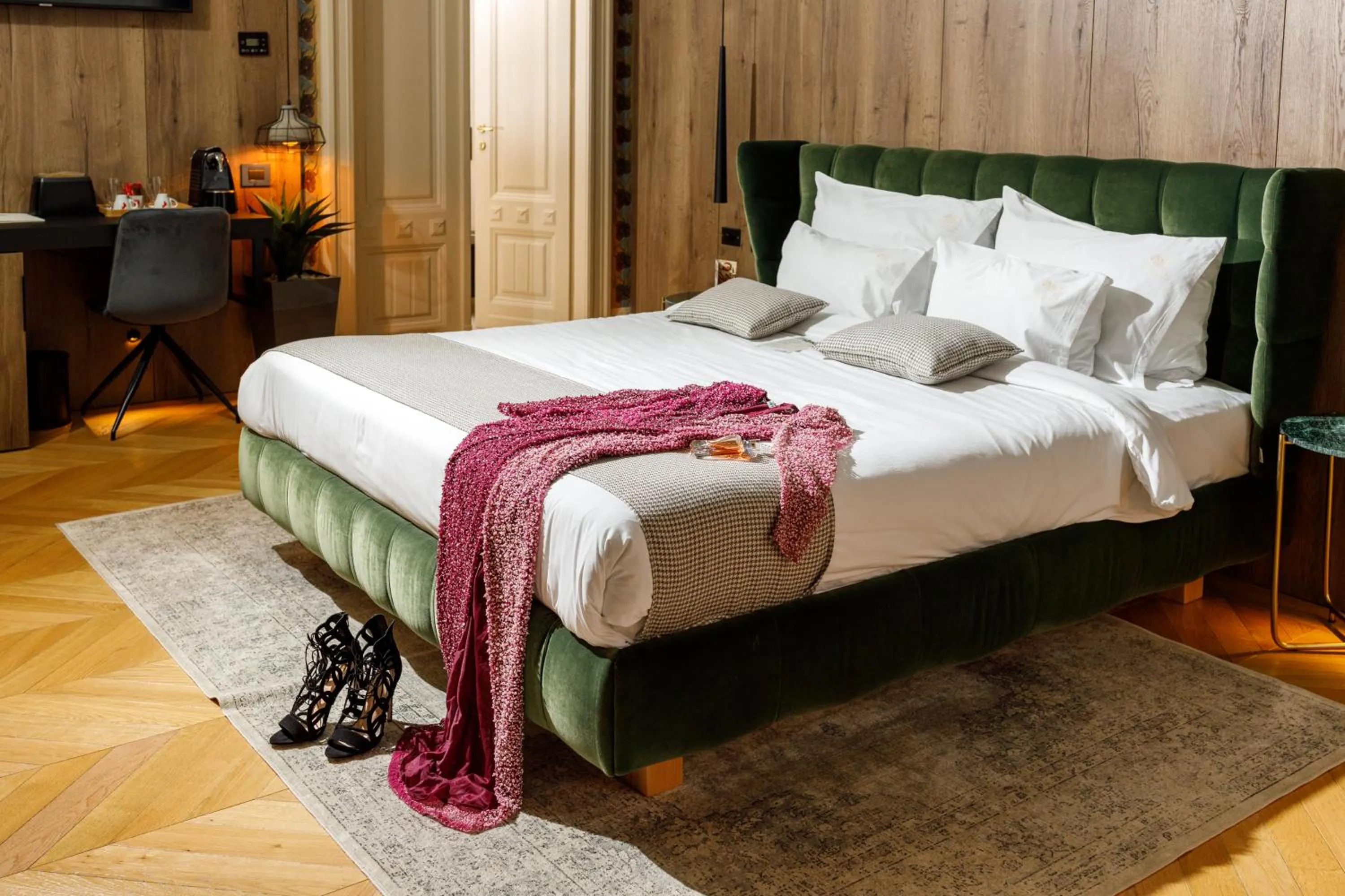 Bedroom, Bed in SCHUSTER Boarding House