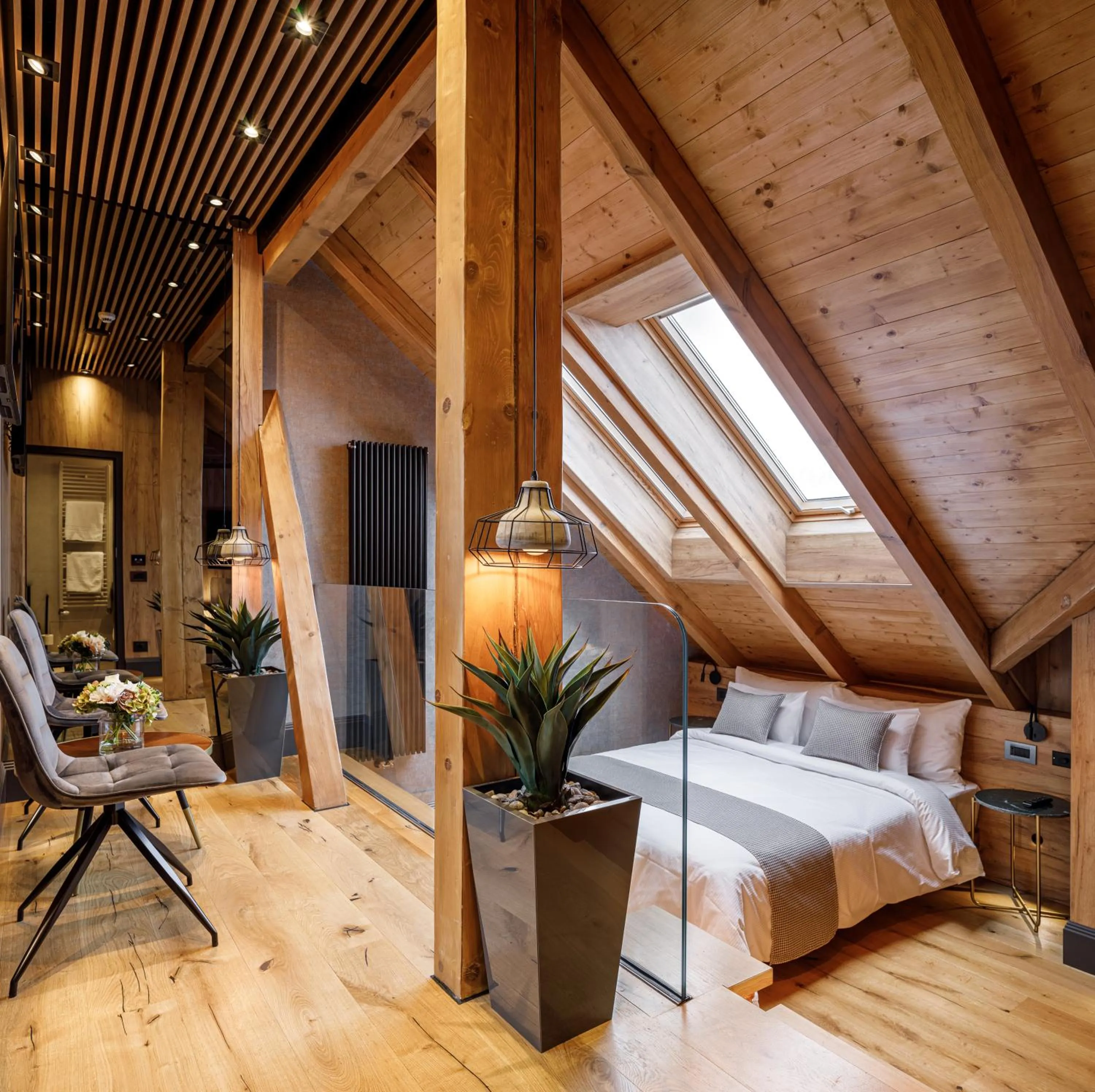 Photo of the whole room, Bed in SCHUSTER Boarding House