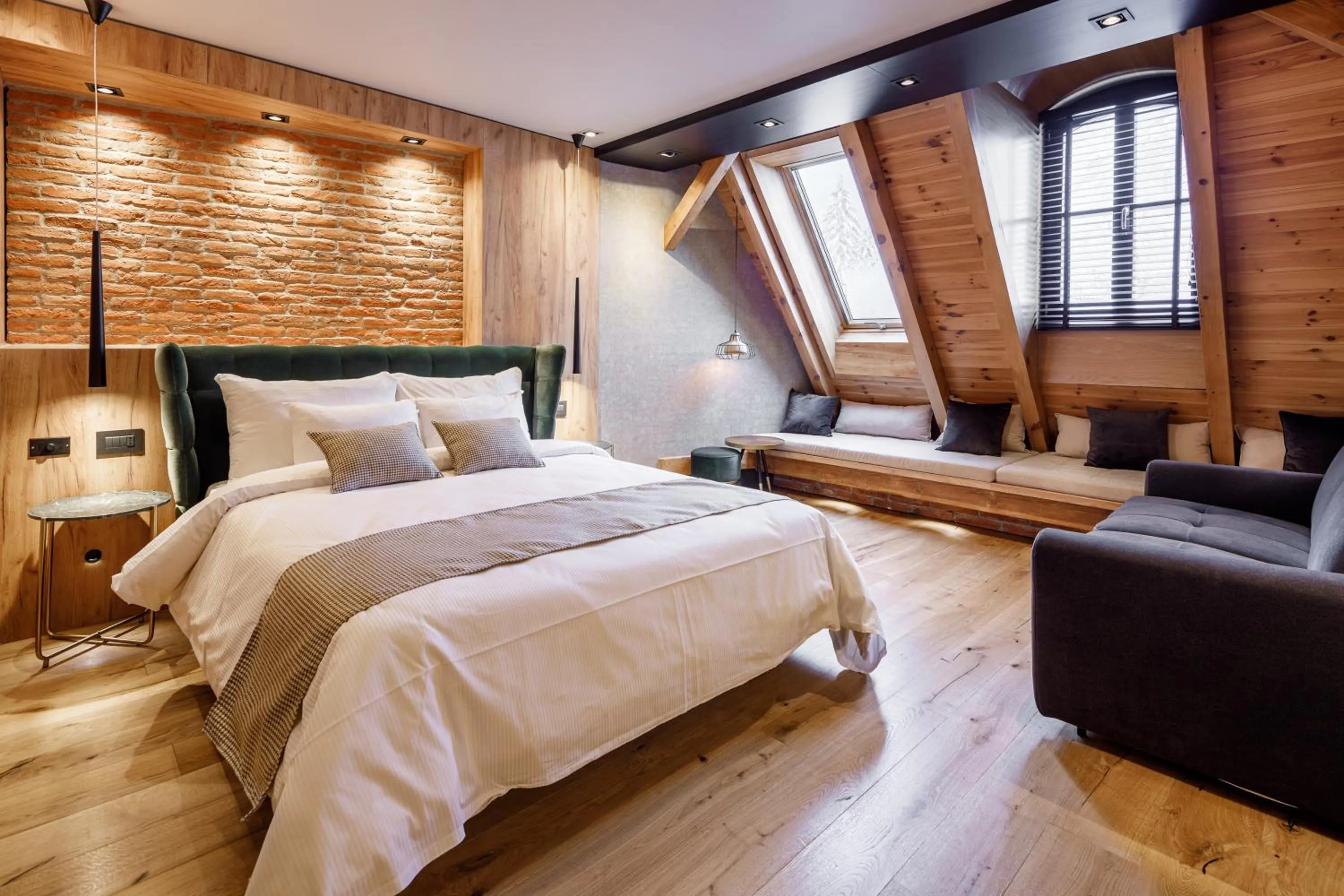 Double Executive Room in SCHUSTER Boarding House