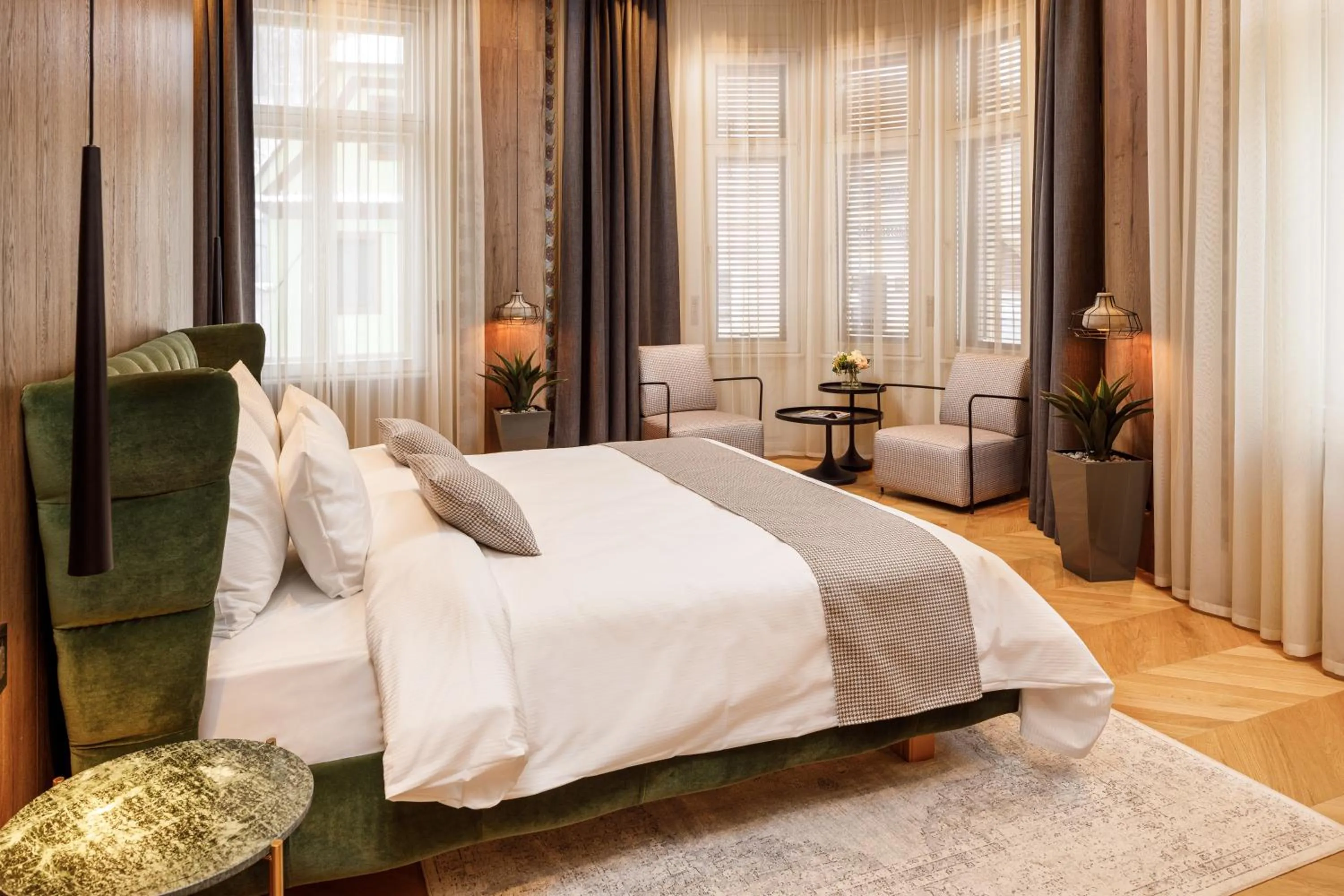 Bedroom, Bed in SCHUSTER Boarding House