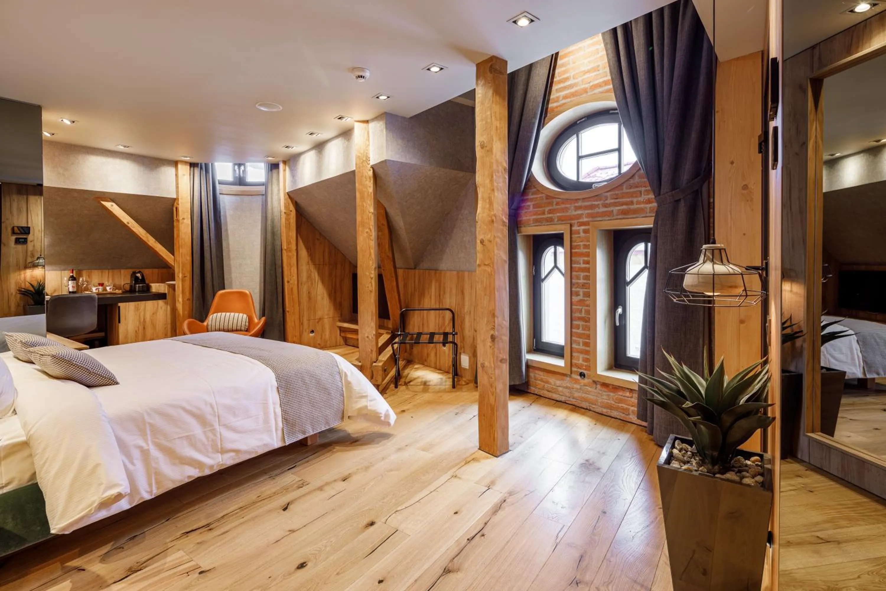 Bedroom, Bed in SCHUSTER Boarding House